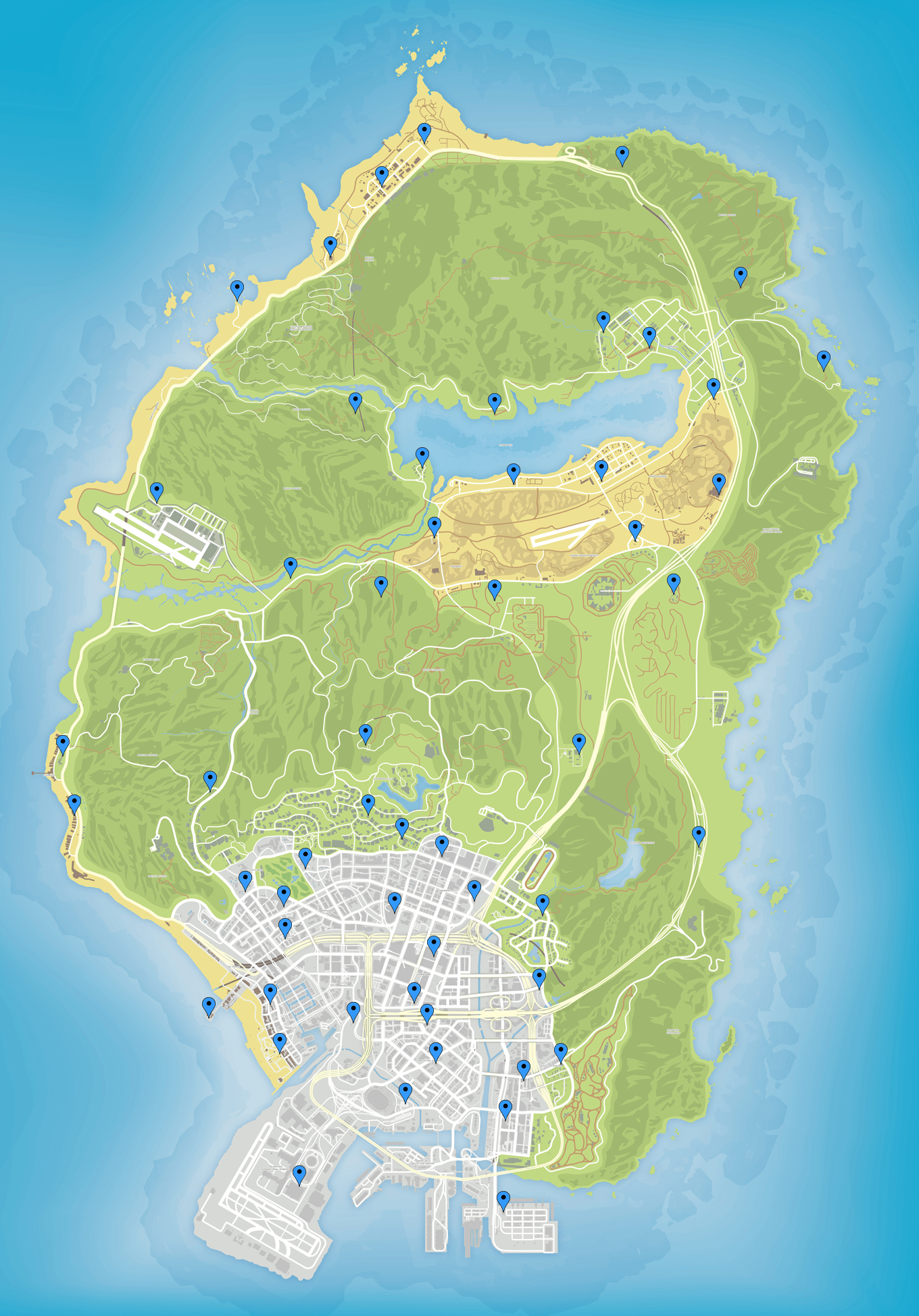 All the playing cards in GTAO. Thought you all might want them so you can get the free