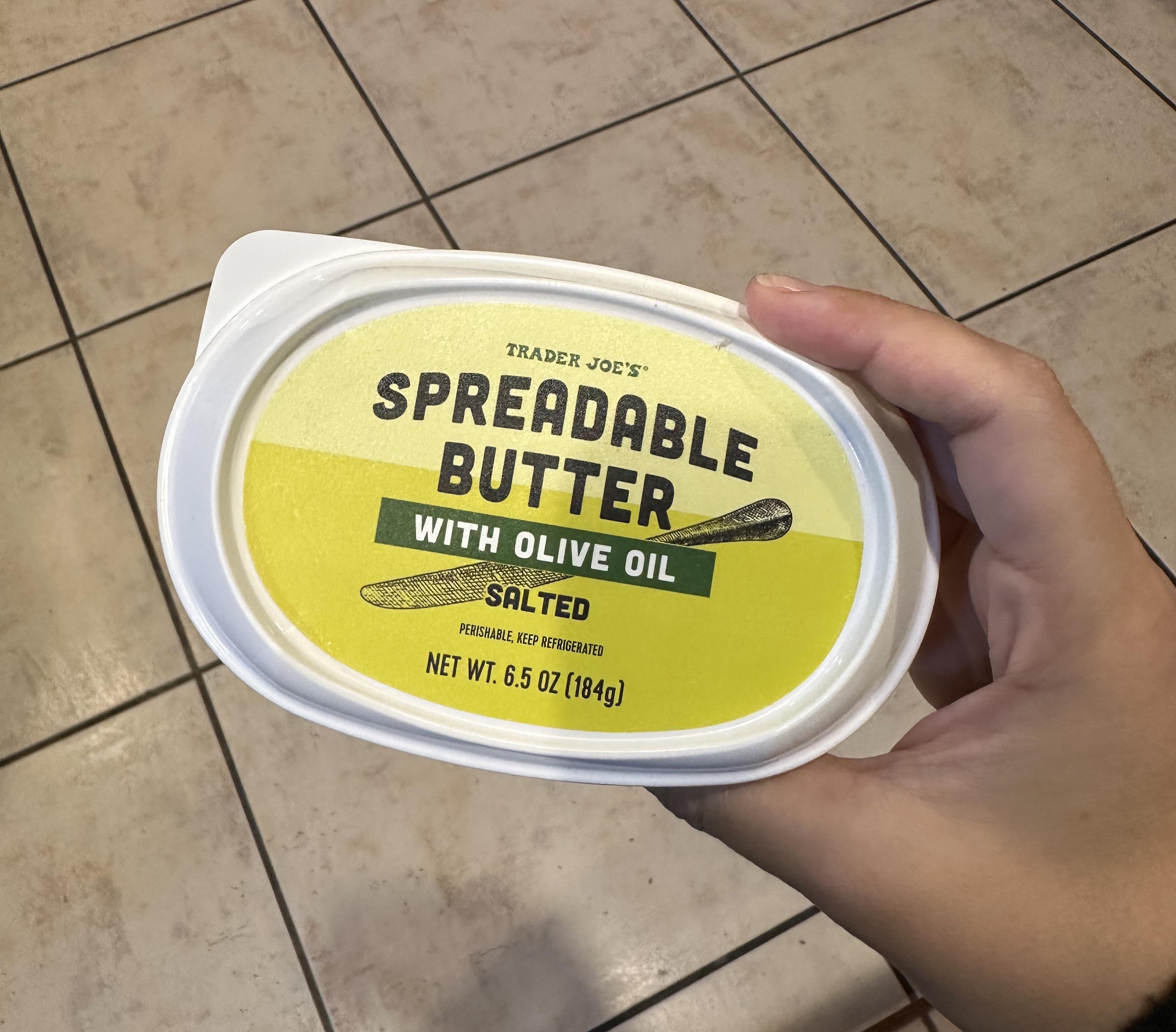 PSA The best spreadable butter r/traderjoes
