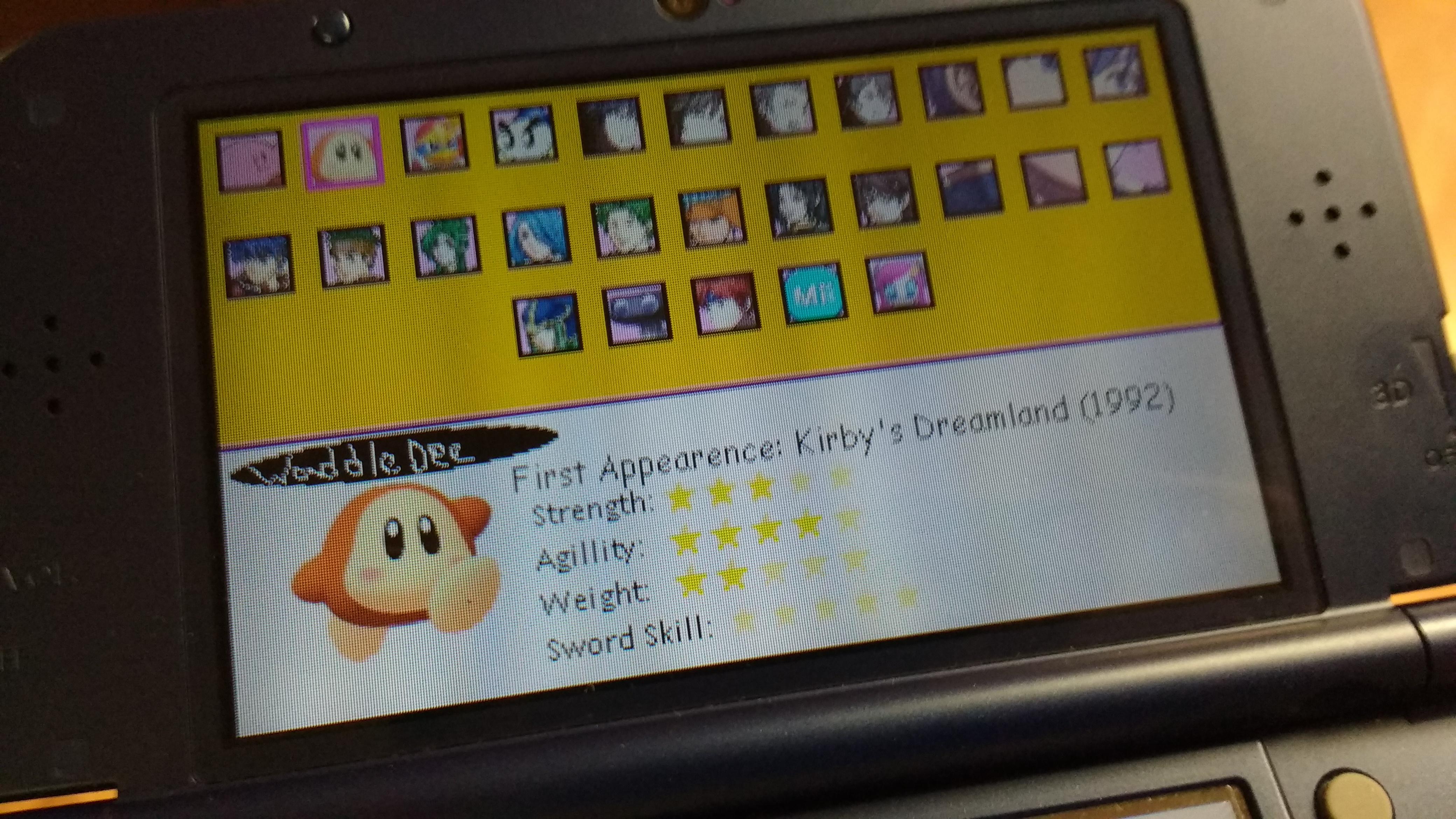 Leaked Kirby Fighting Game Roster. r/Kirby