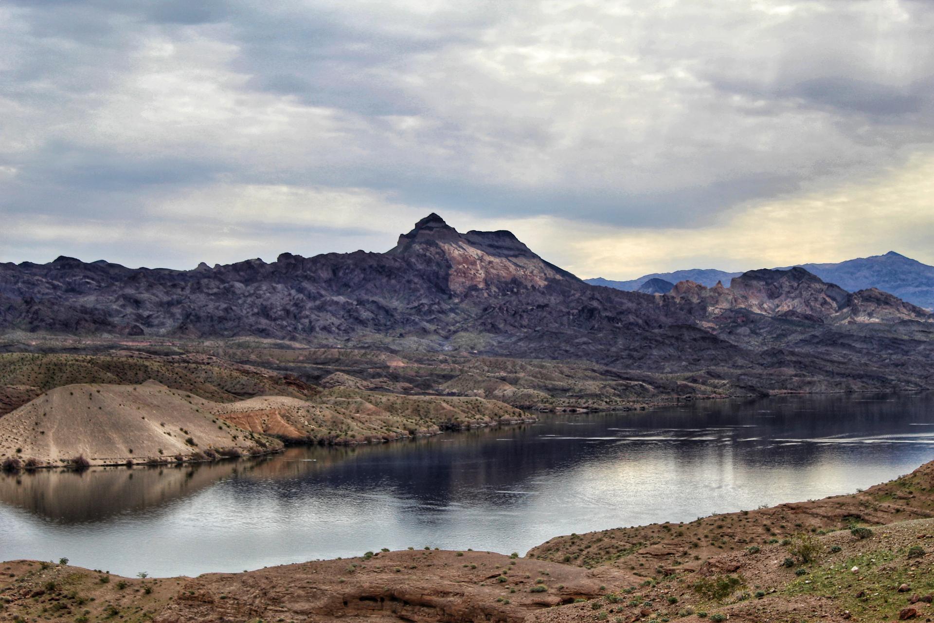 Nelson, Nevada. Beautiful overlook at the end of NV165. 30 minutes from the Las Vegas Valley