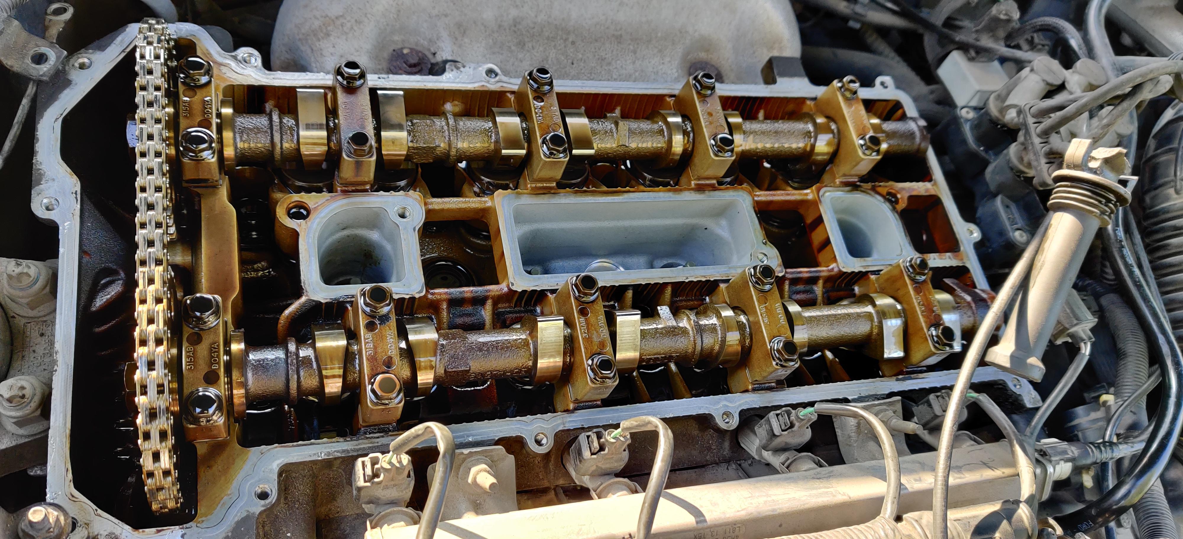 Leaking Rocker Cover Gasket Inspection Replacement Hamilton