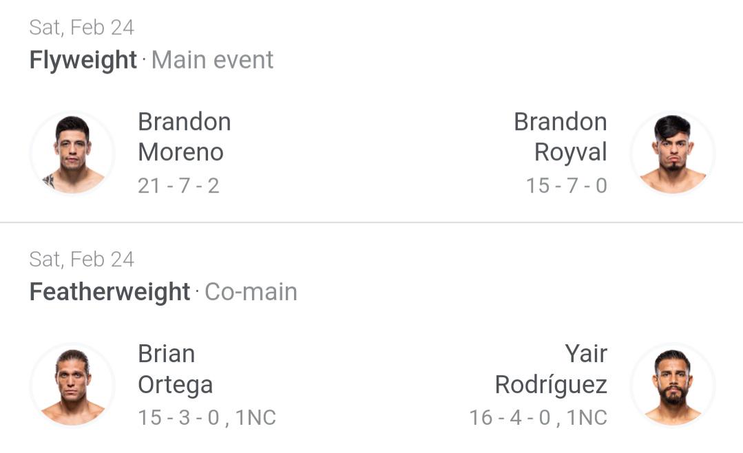 How crazy is this coincidence?! r/ufc