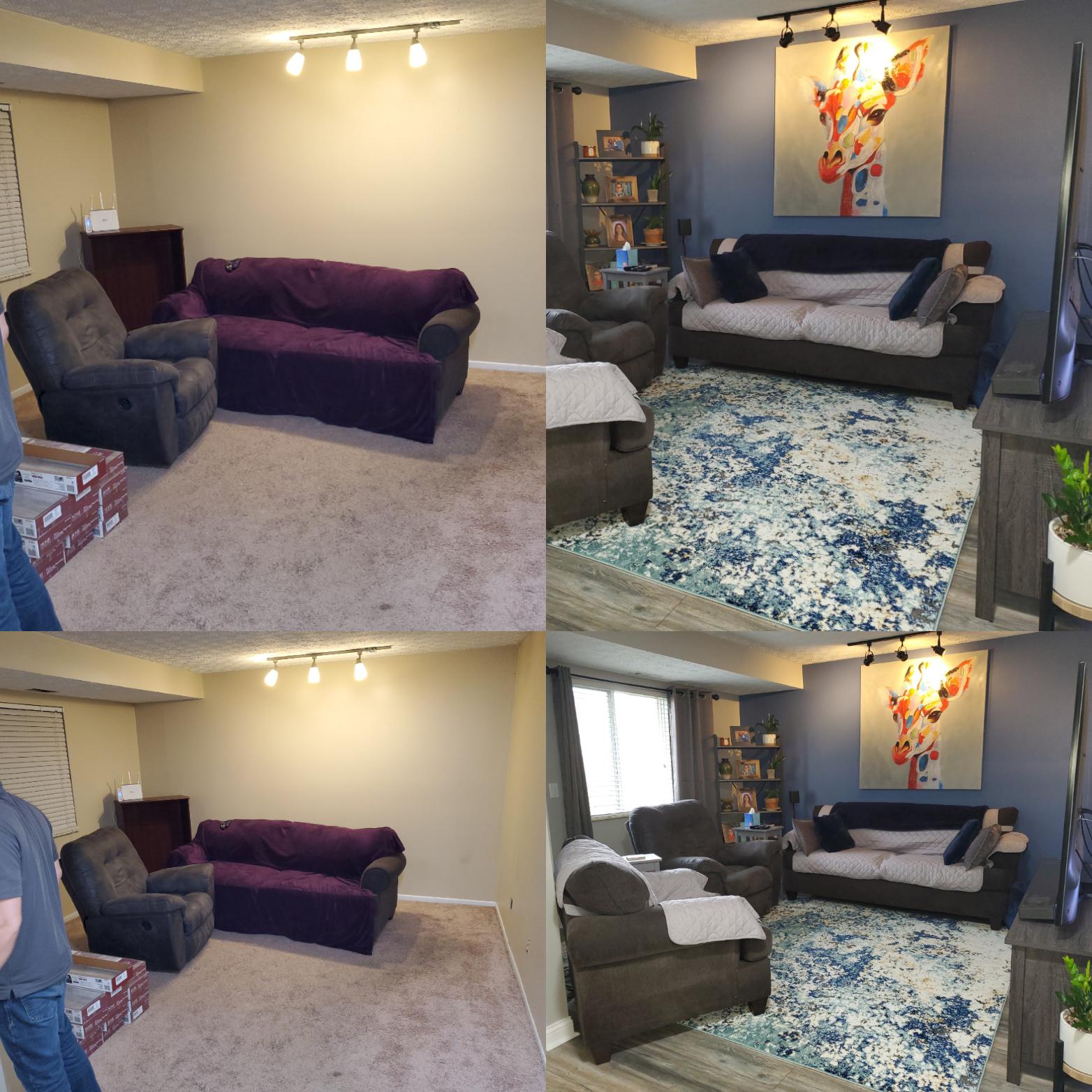 Remodeled Cozy Pet Friendly Room r/CozyPlaces