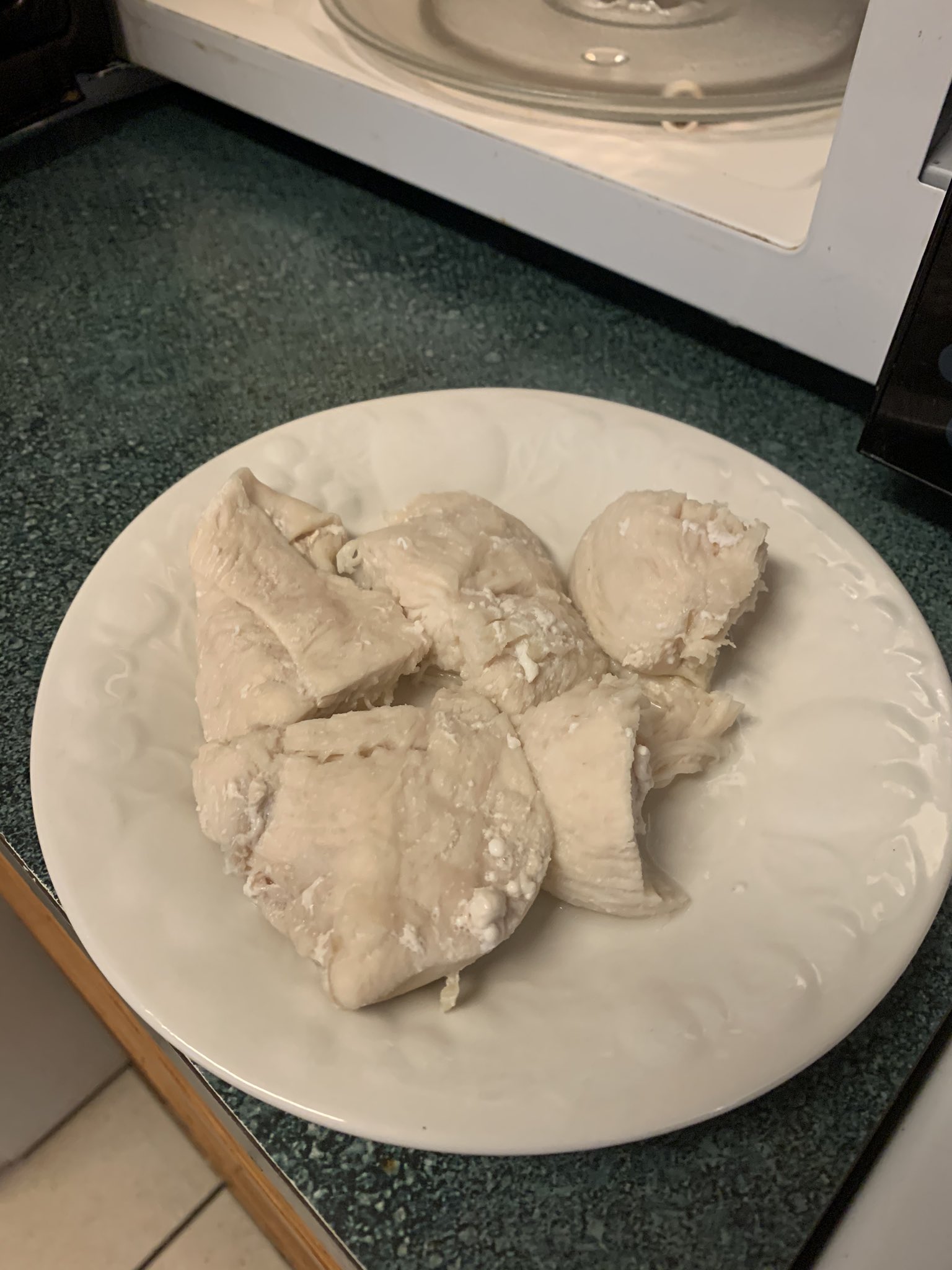 ran out of dry food for the cats and I can't get more until tomorrow