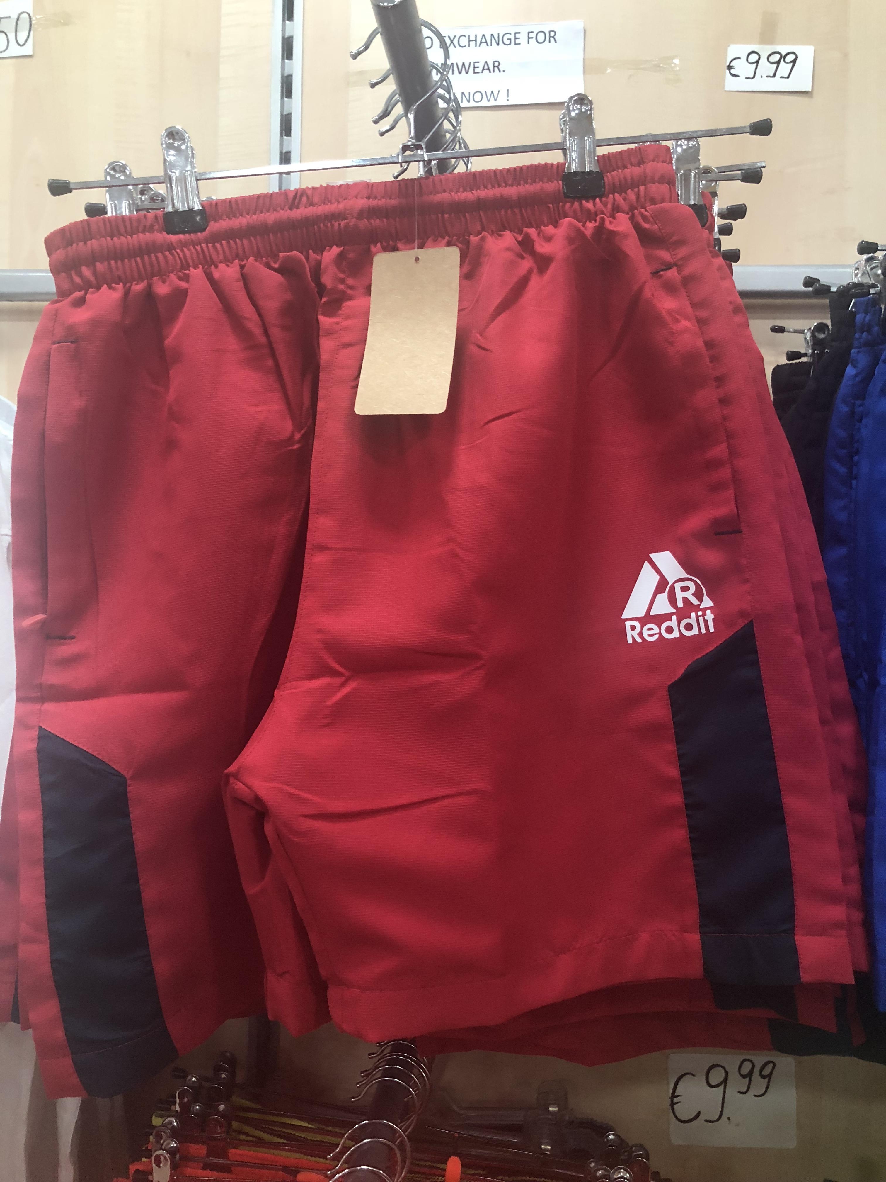 Reddit shorts r/crappyoffbrands