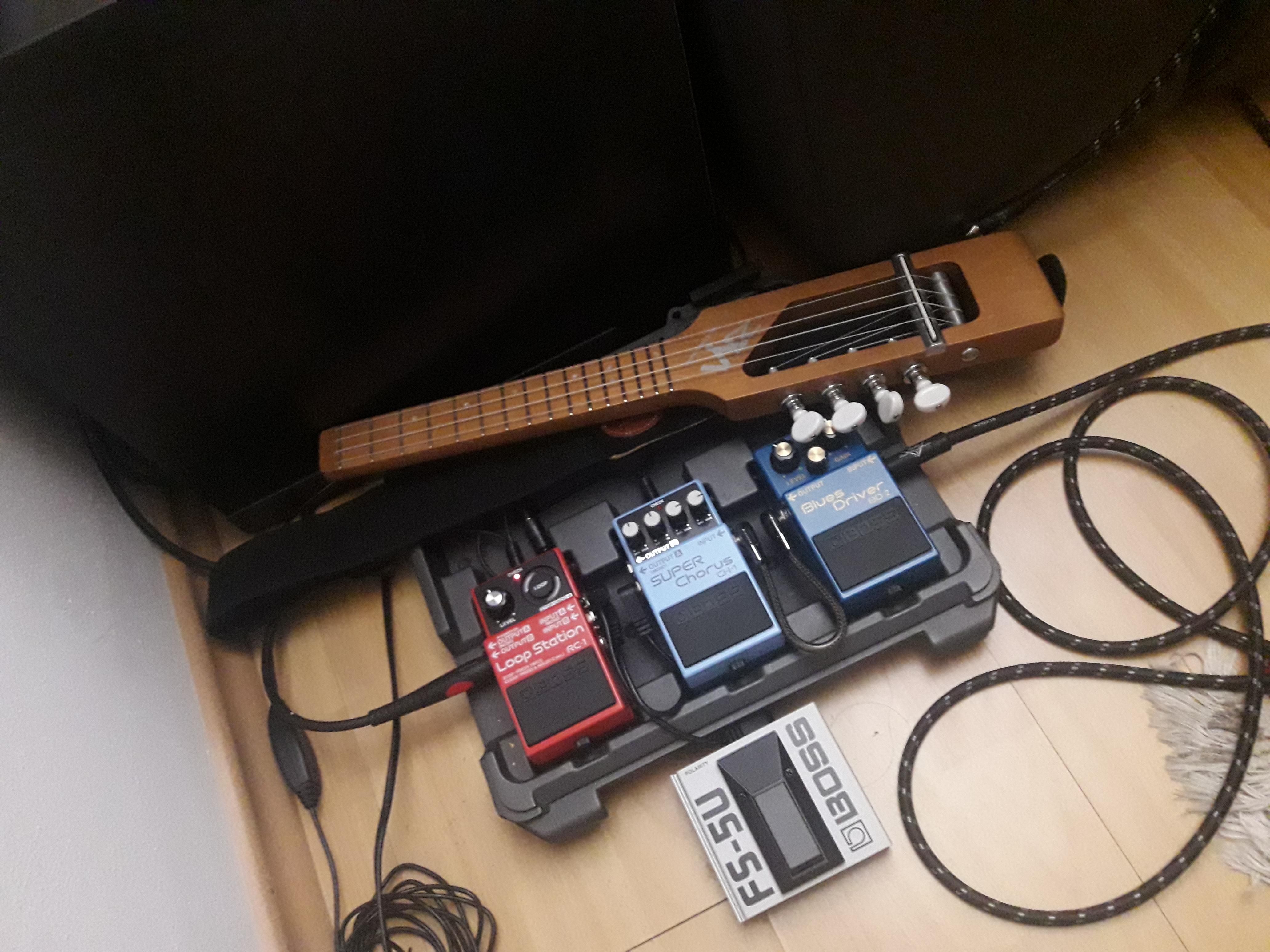 What would be the best Amp for my Singer/songwriter setup? I use a lot