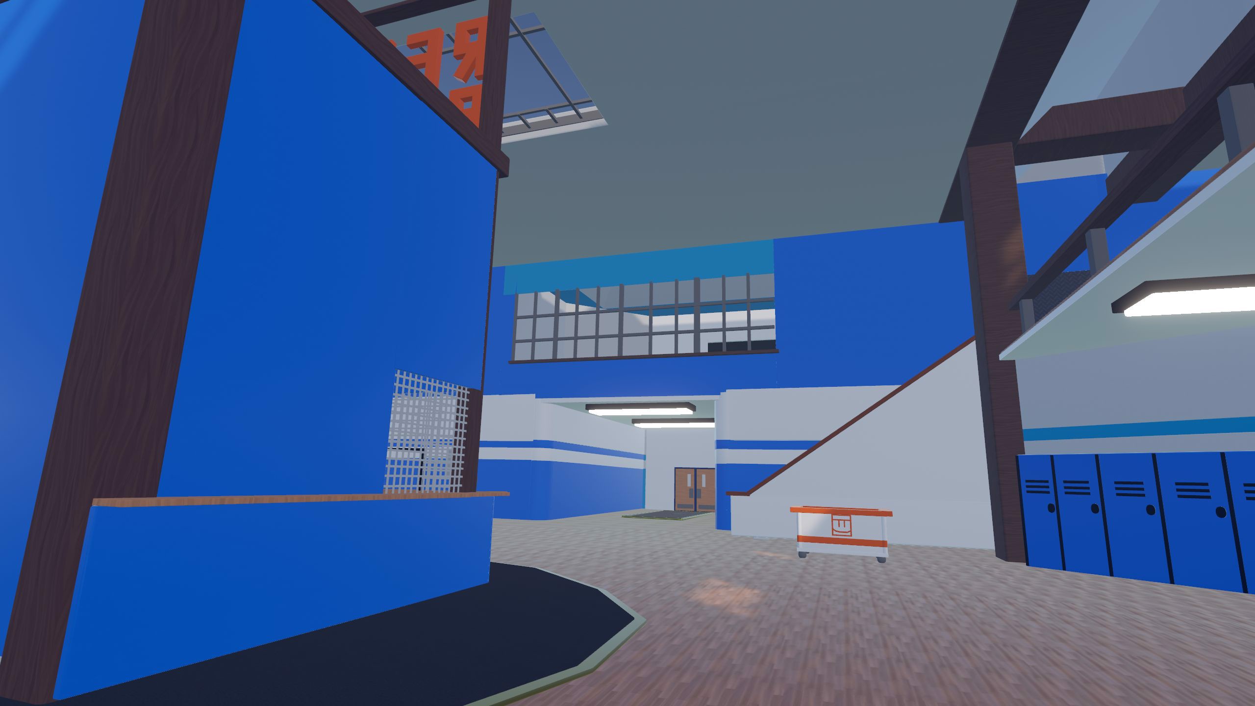 Escape room...THE rec center. Play at /^EscapeRoomRecCenter r/RecRoom