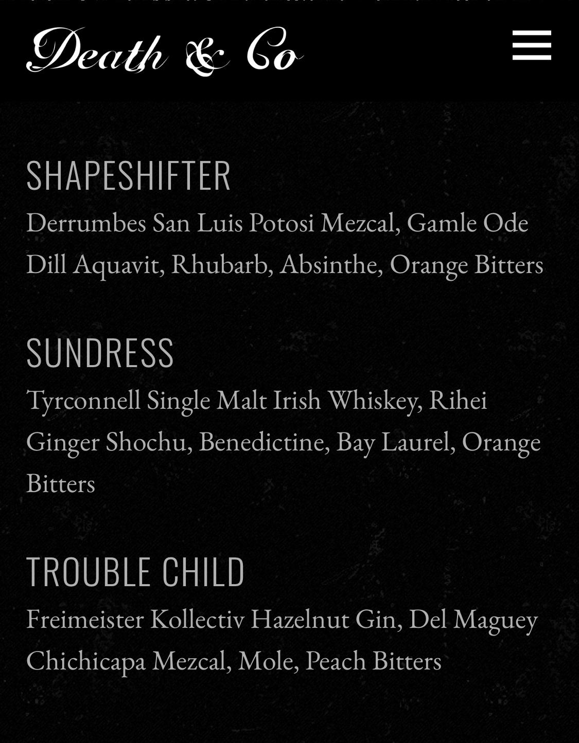 Help with Death & Co Trouble Child r/cocktails