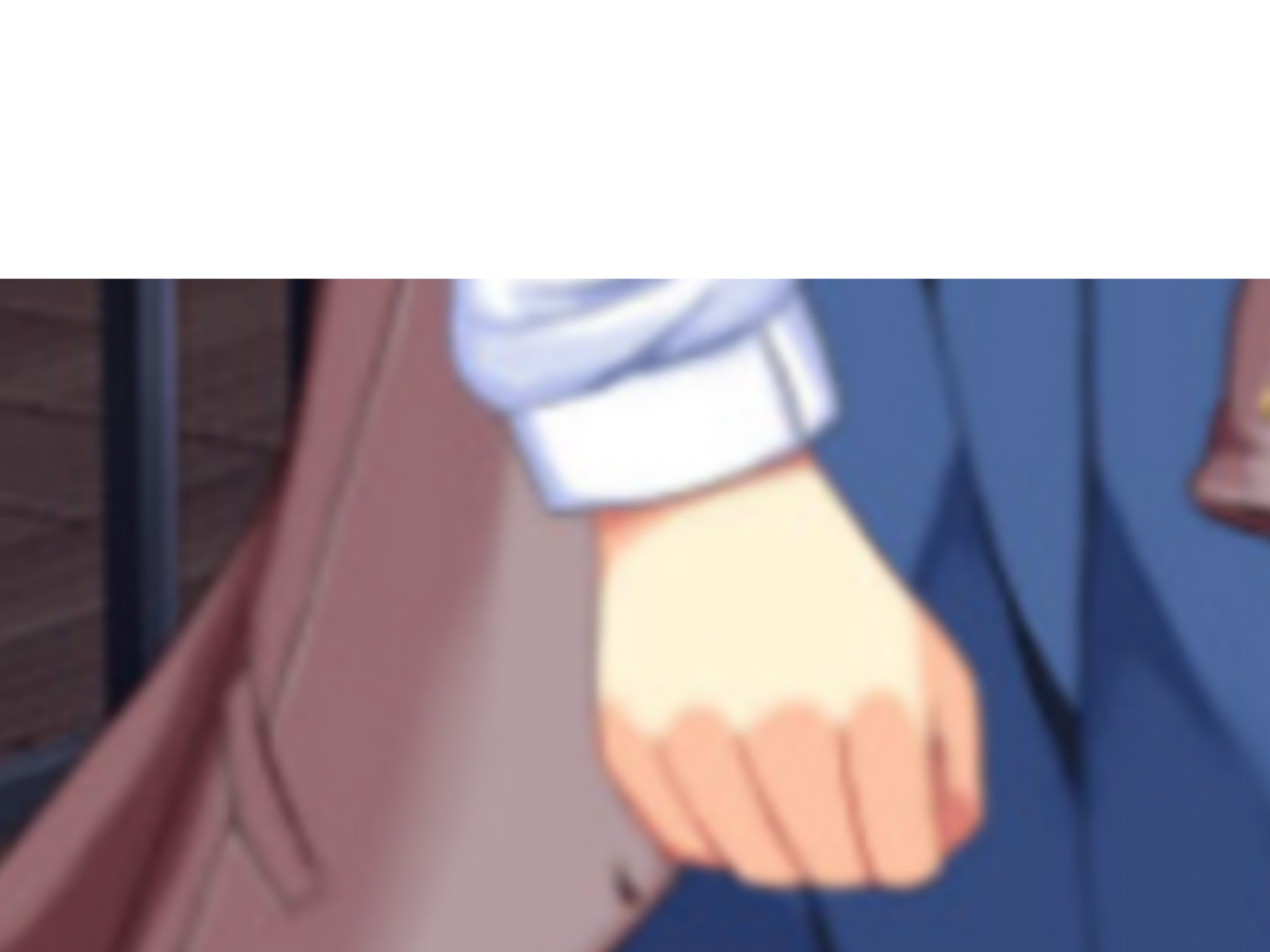 FeMC's Fist Meme Template DDLC