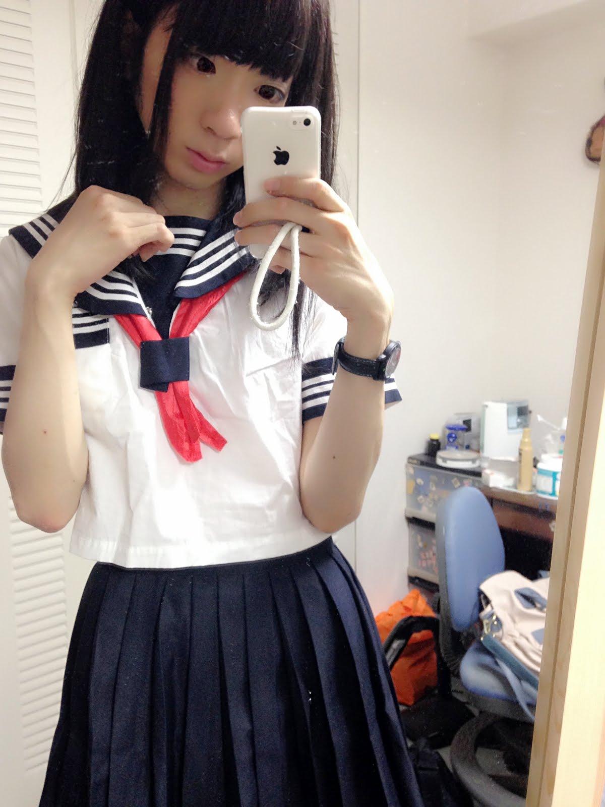 Japanese School Uniform r/crossdressing