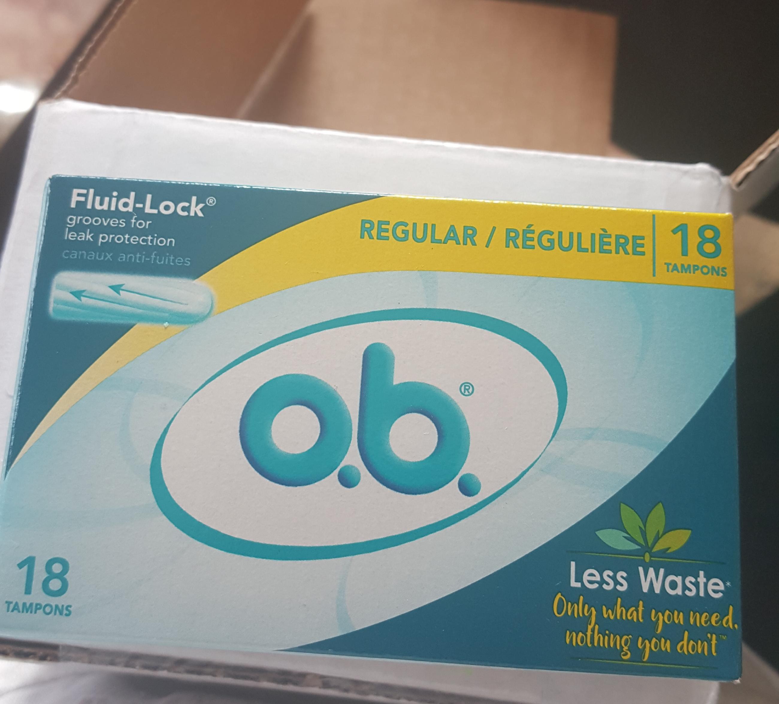O.b. tampons 😊 r/freebietalk