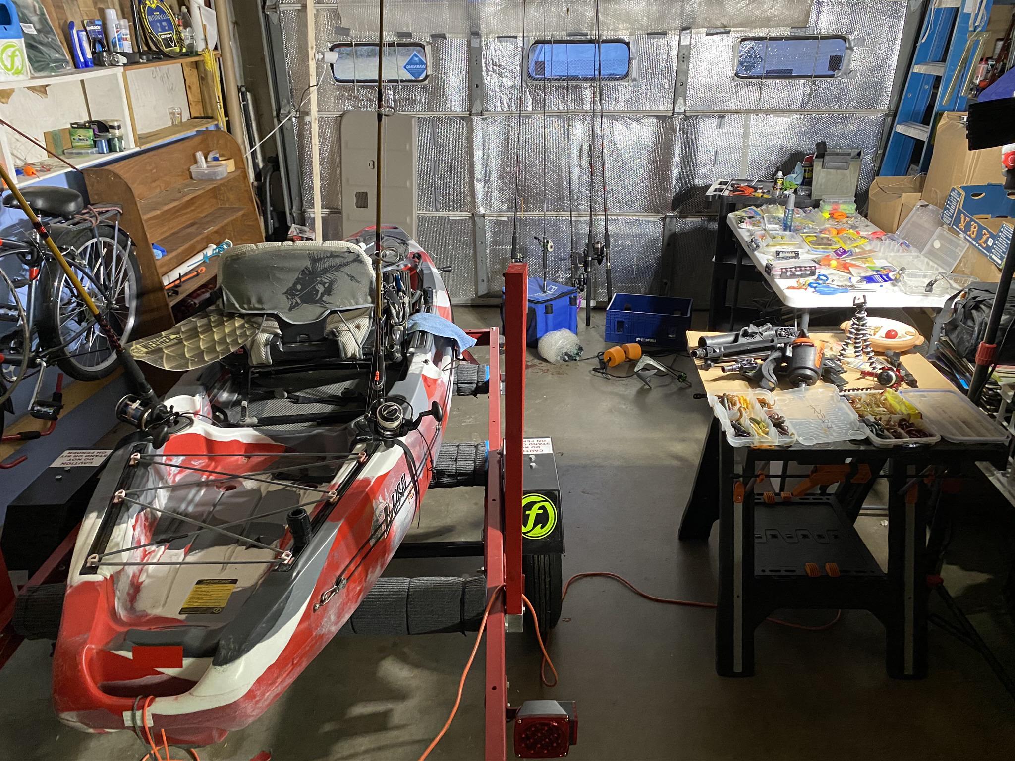 Getting ready for the season in North Carolina r/kayakfishing