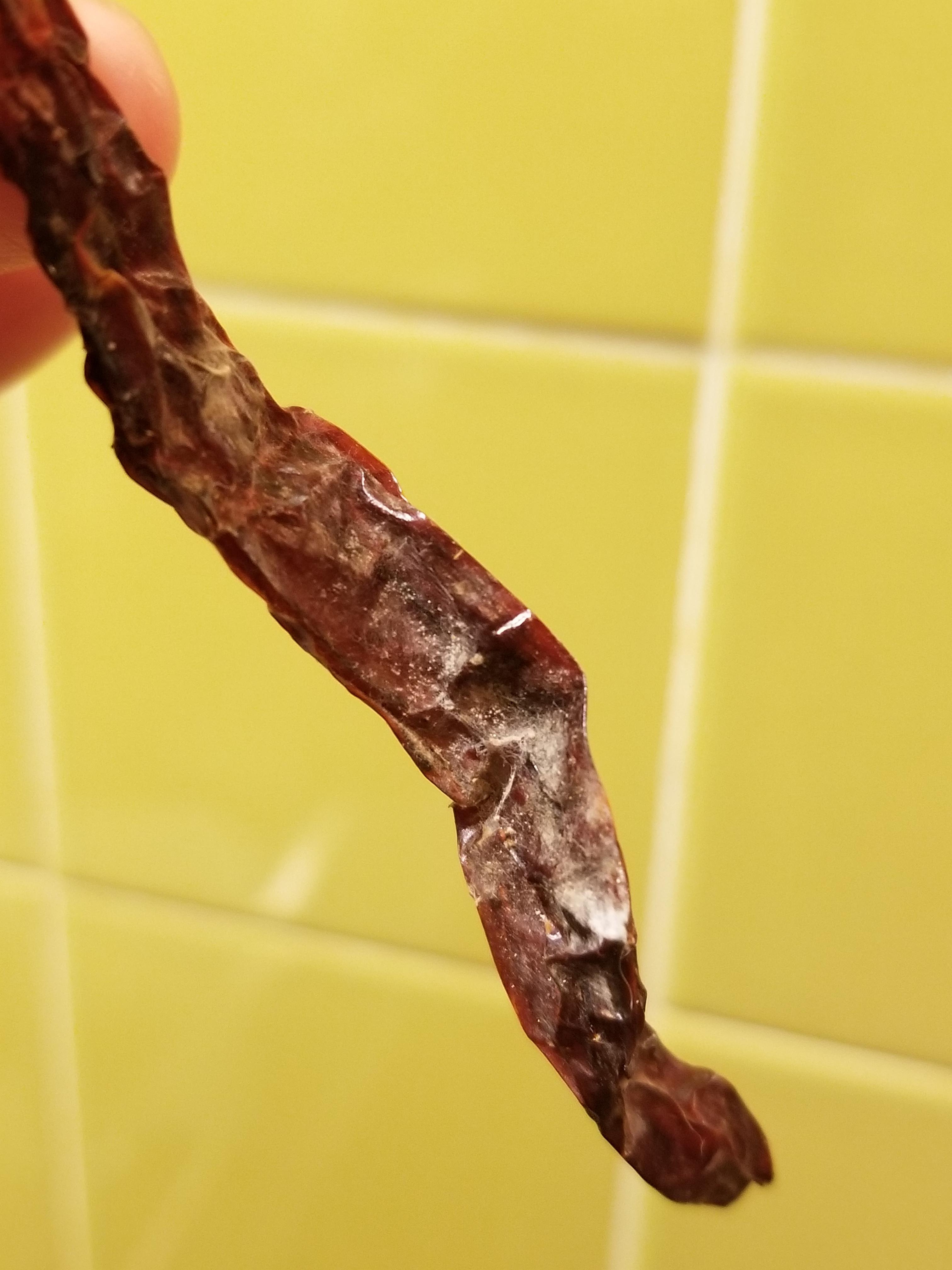 I bought some dried erjingtiao chili peppers in late May and was about