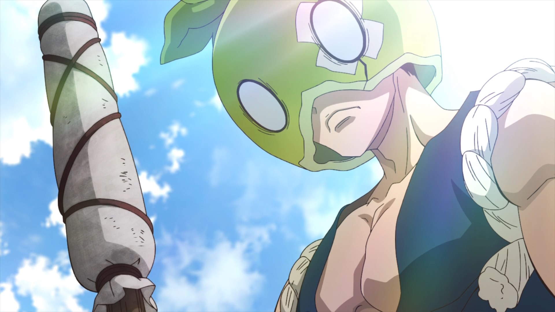 Wanting to do Battle Kinro from Dr. Stone. Having trouble with the