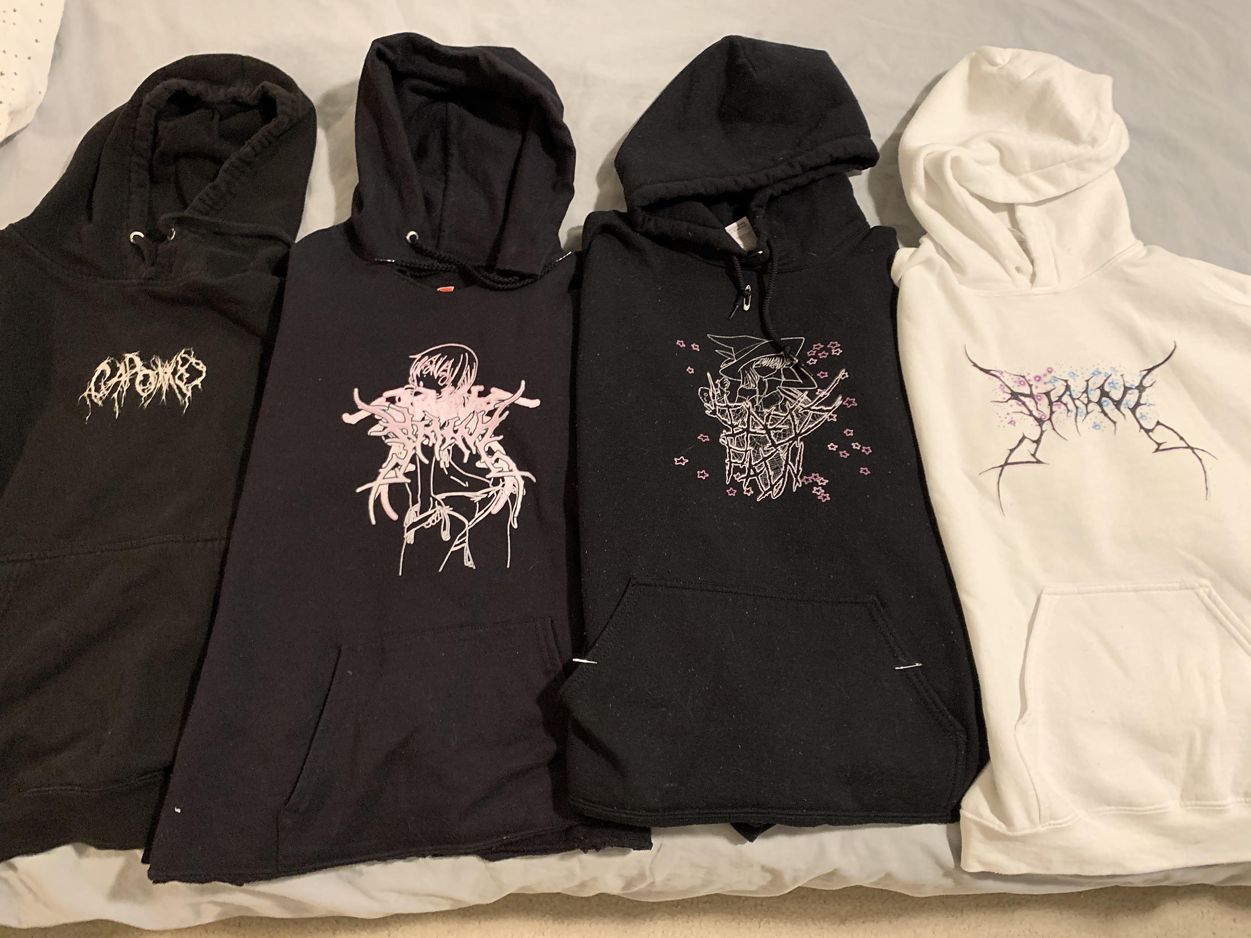 my hoodie collection ) r/hinoni