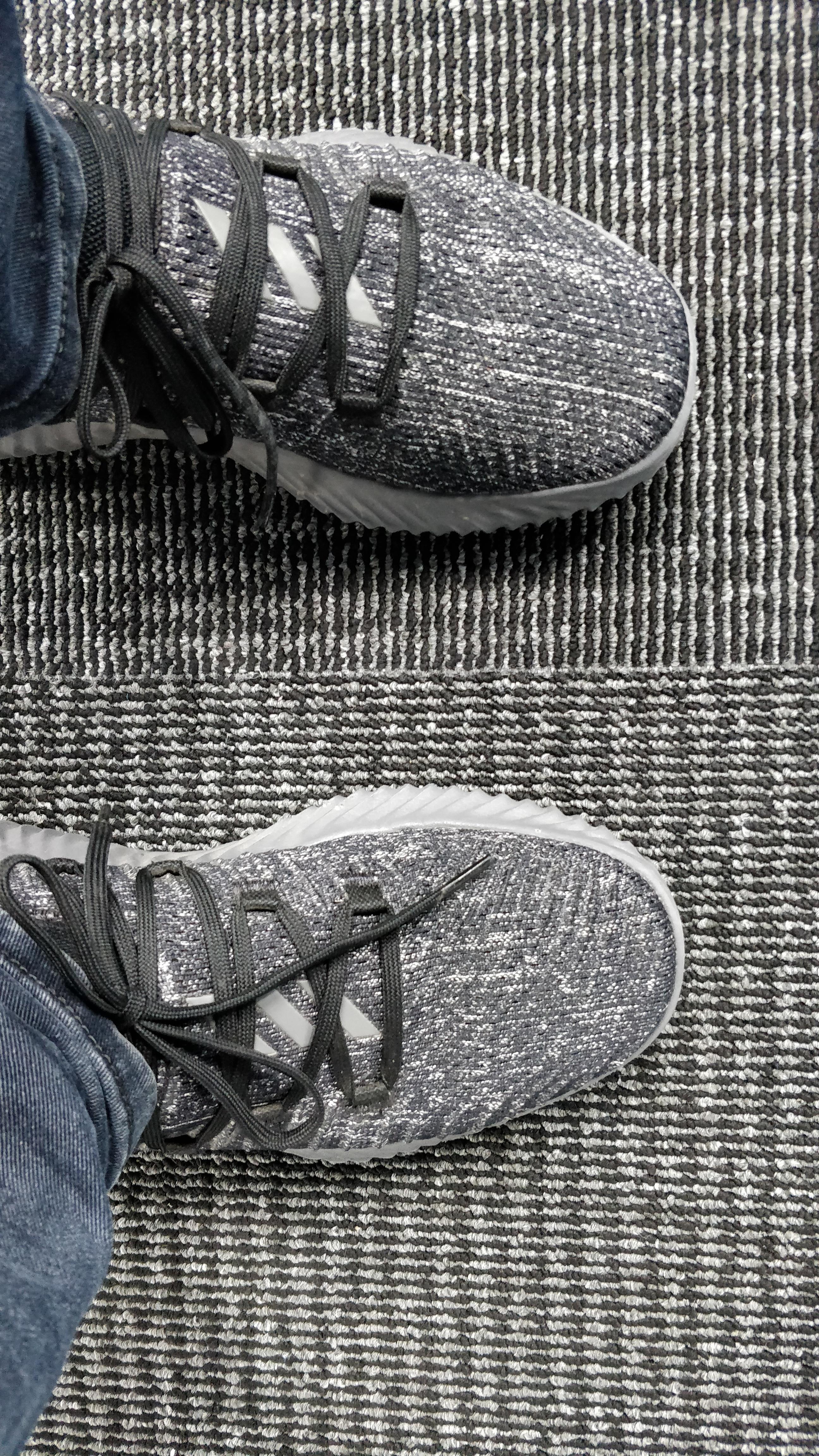 My shoes are matching with the carpet. r/mildlyinteresting