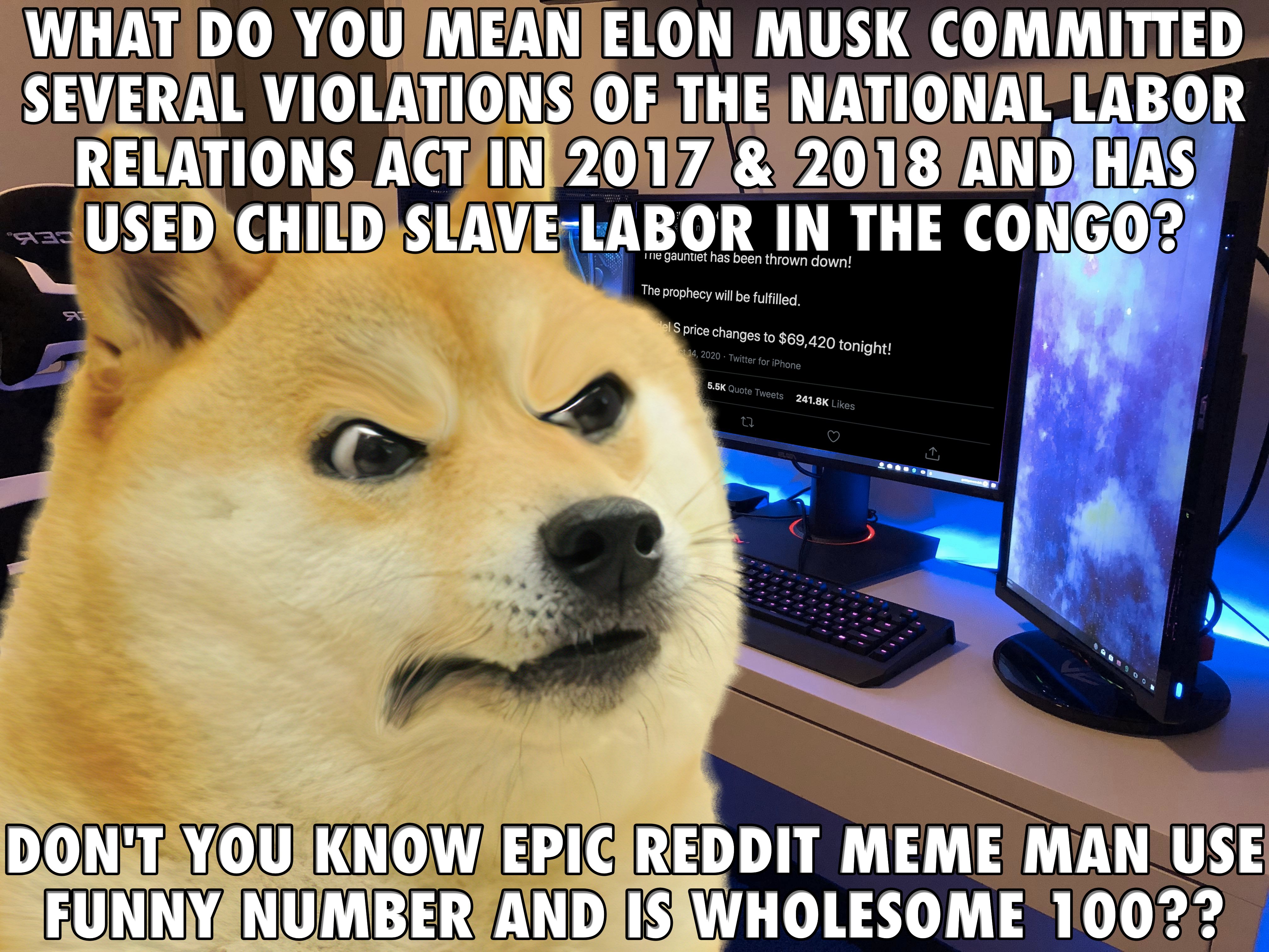 Le epic funny meme price has arrived r/okbuddycapitalist