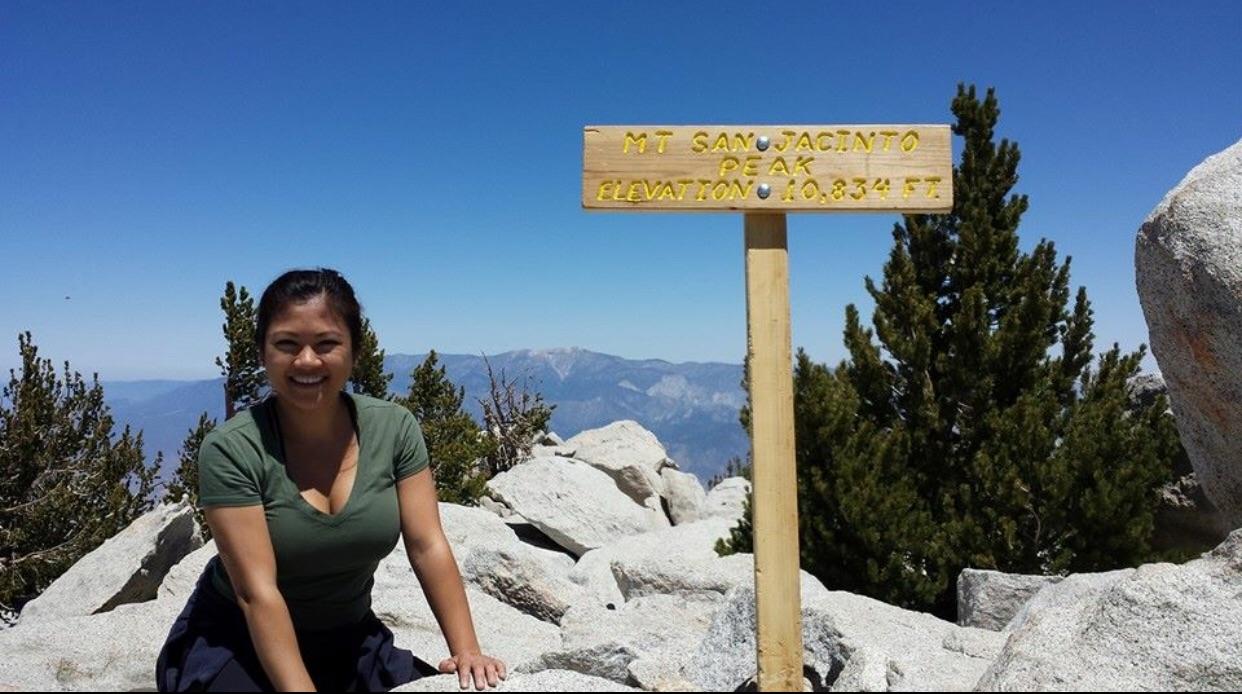 We made it to the top of Mt. San Jacinto from Idyllwild!! Humber Park