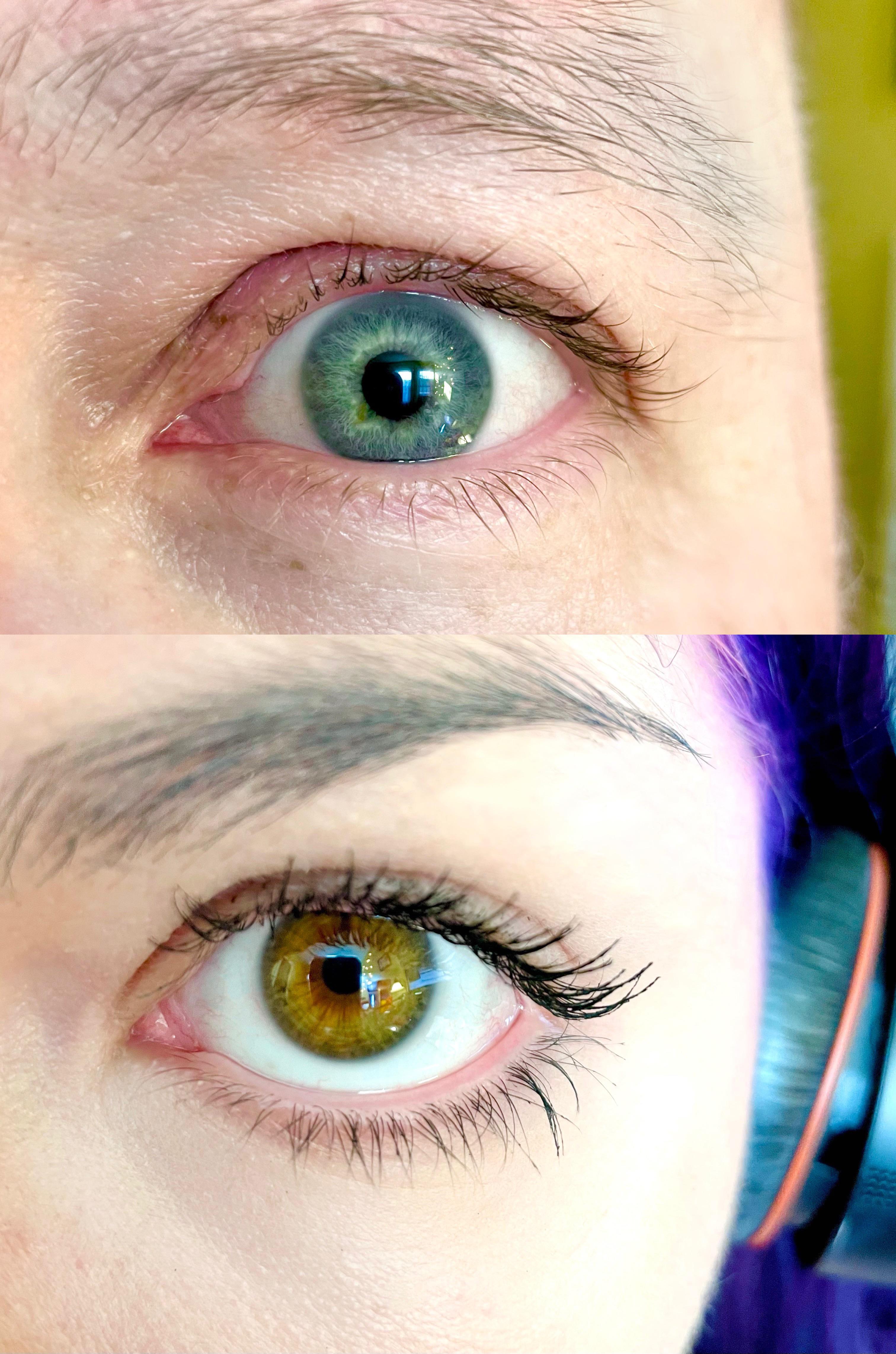 Blue Hazel Eyes Meaning