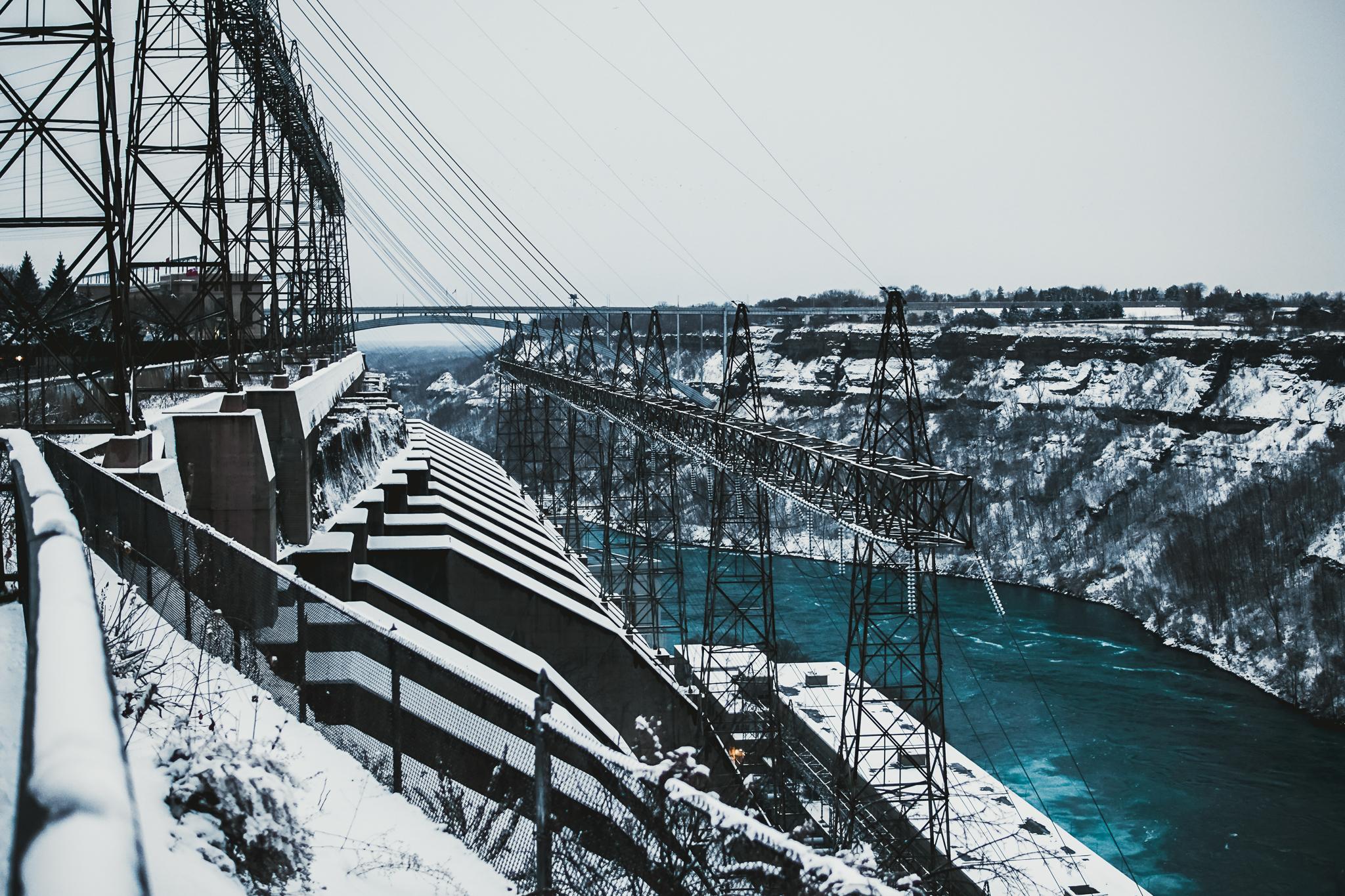Niagara Falls Hydro Sir Adam Beck Niagara Generating Station! ️🌨🌊 IG