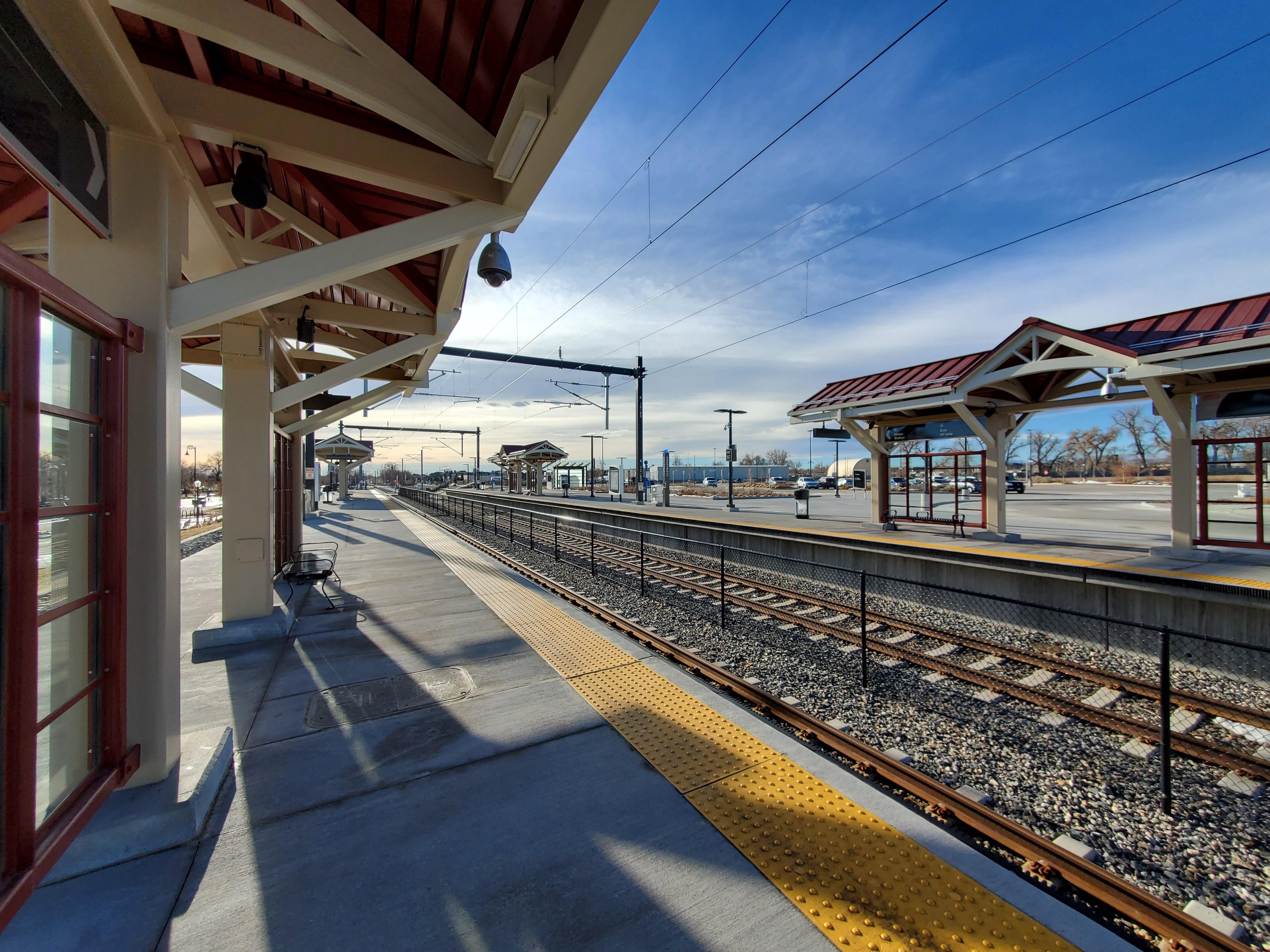 WFAT at Eastlake/124th Station, Thornton, Colorado r/WaitingForATrain