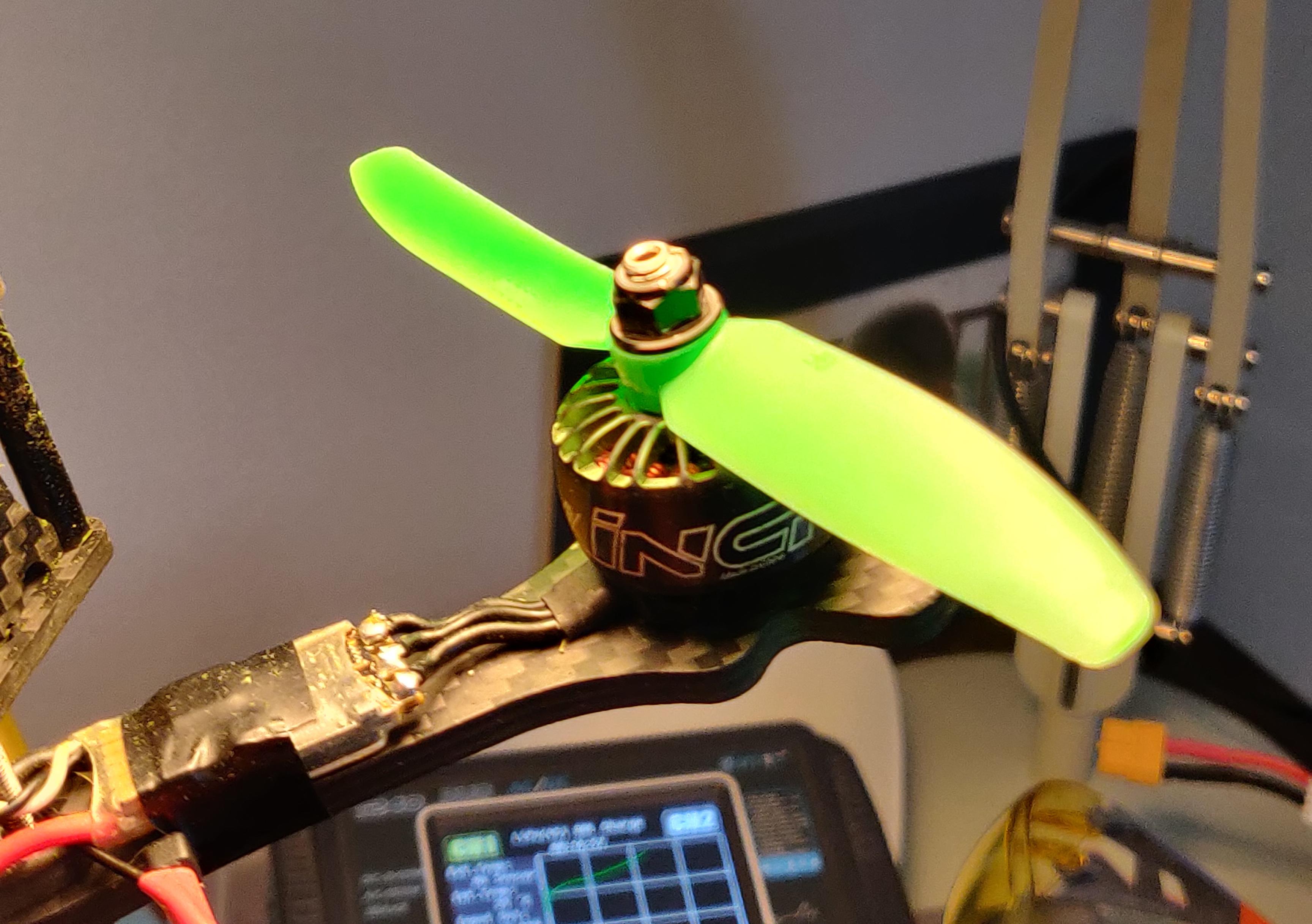 Found these old props in a box from when I wanted to first build a quad