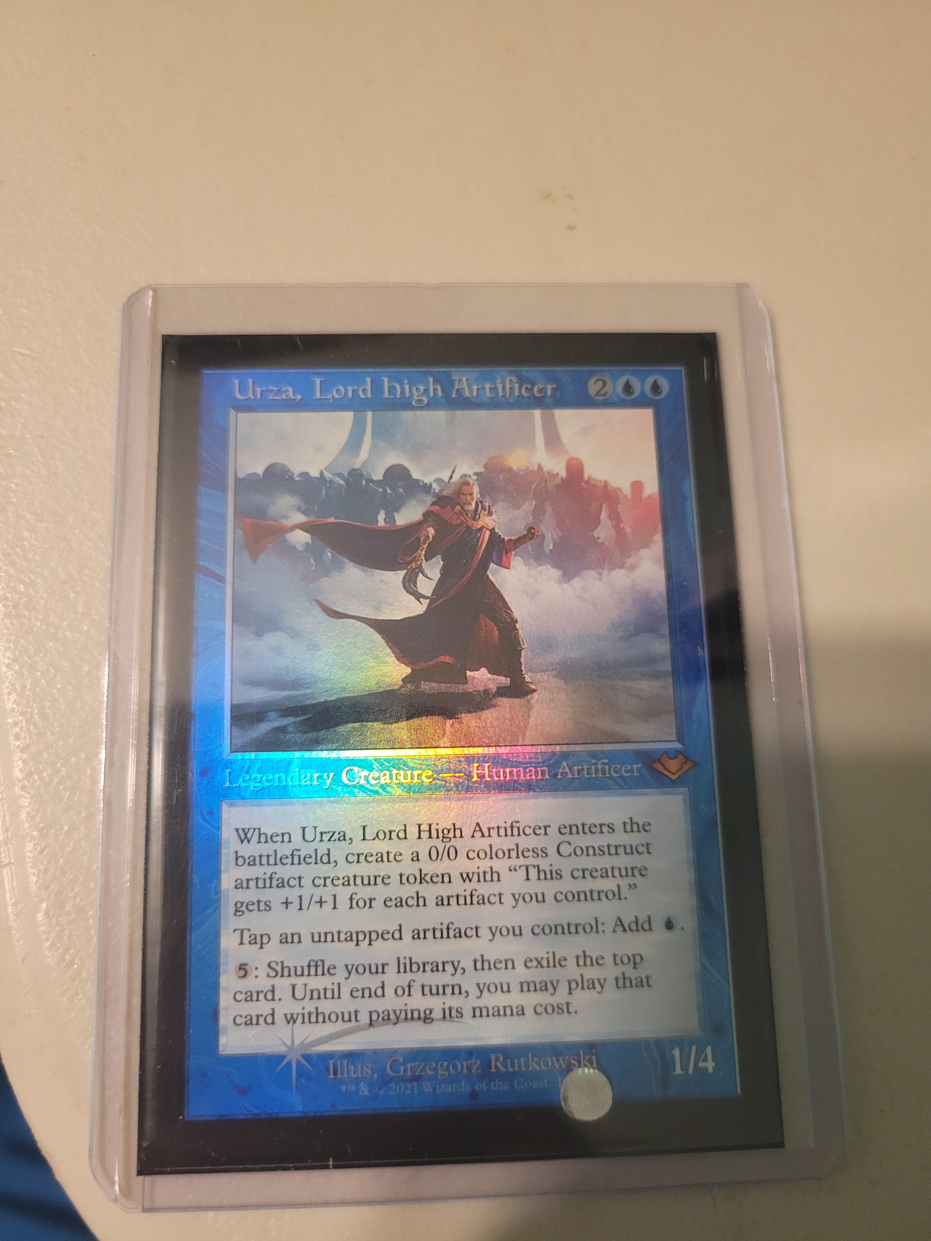 Is this a foil etched or a regular foil I can't tell and is the promo