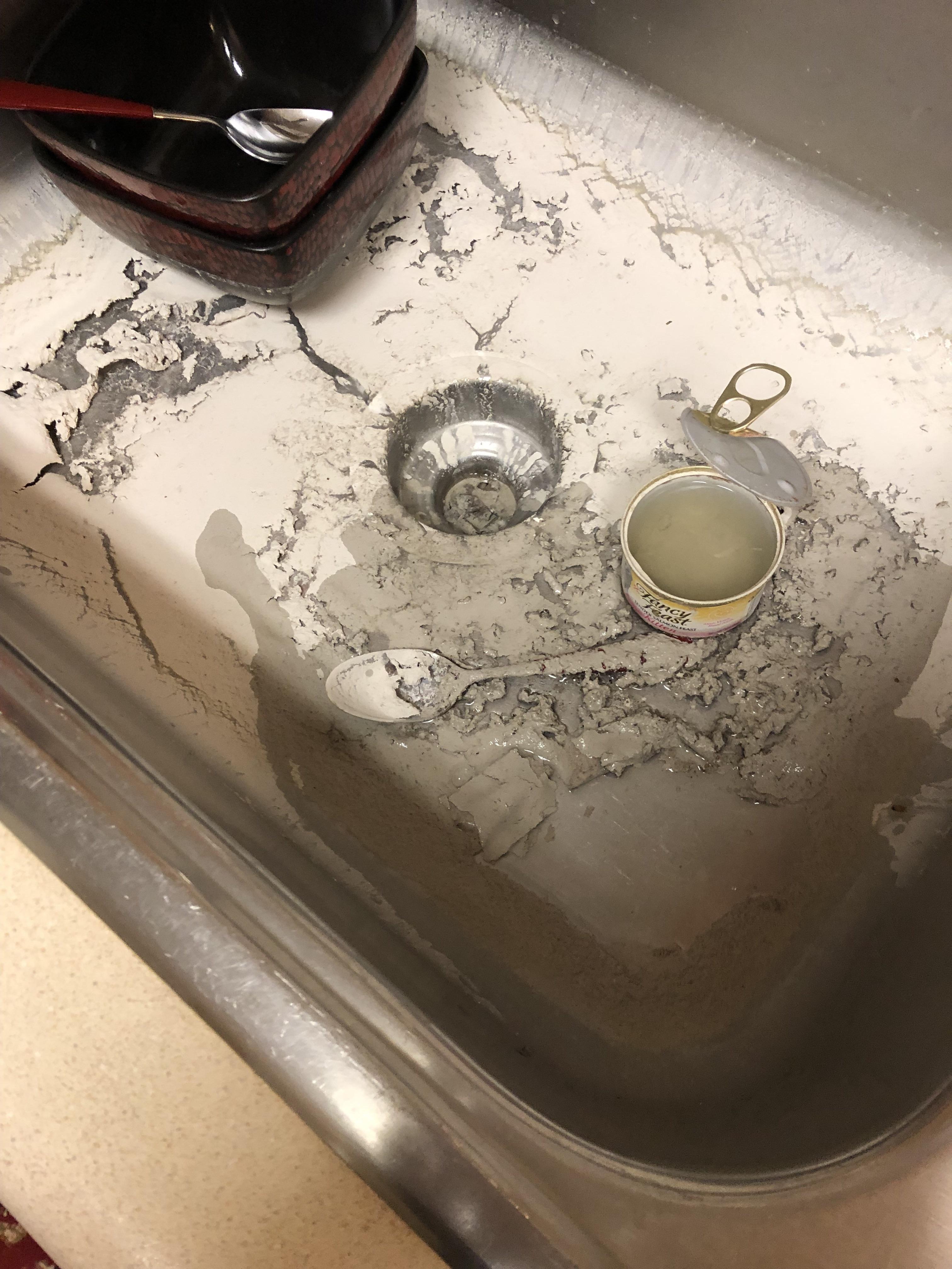 What’s this stuff that came out of the sink? r/whatisthisthing