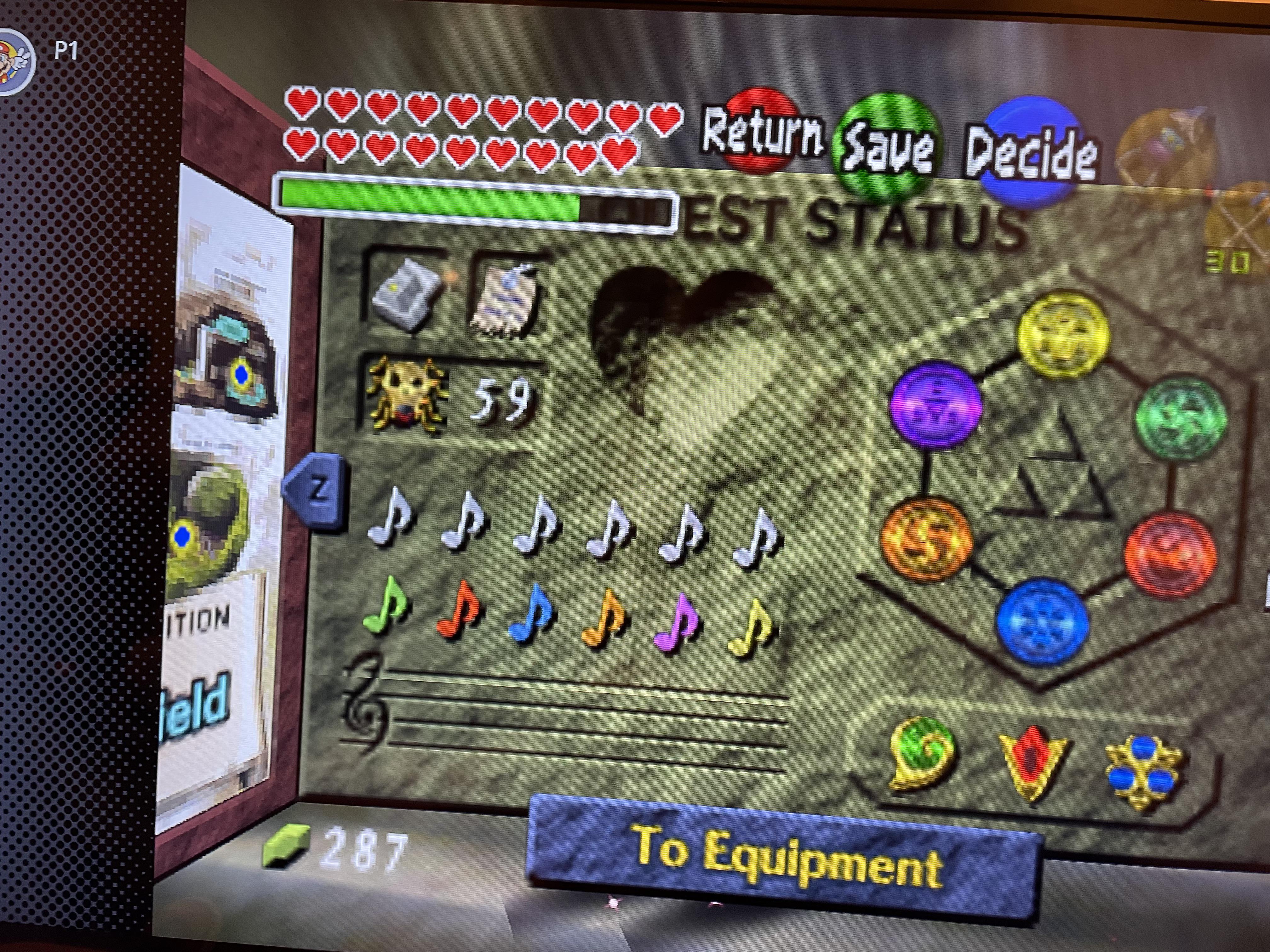 Ocarina Of Time Heart Container