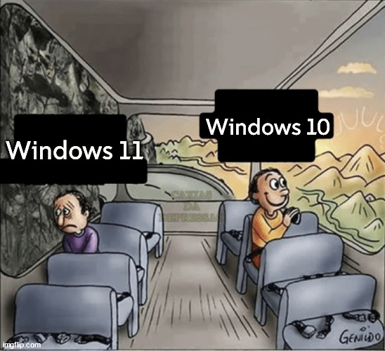 Windows 7 Am I a joke to you? r/windowsmemes