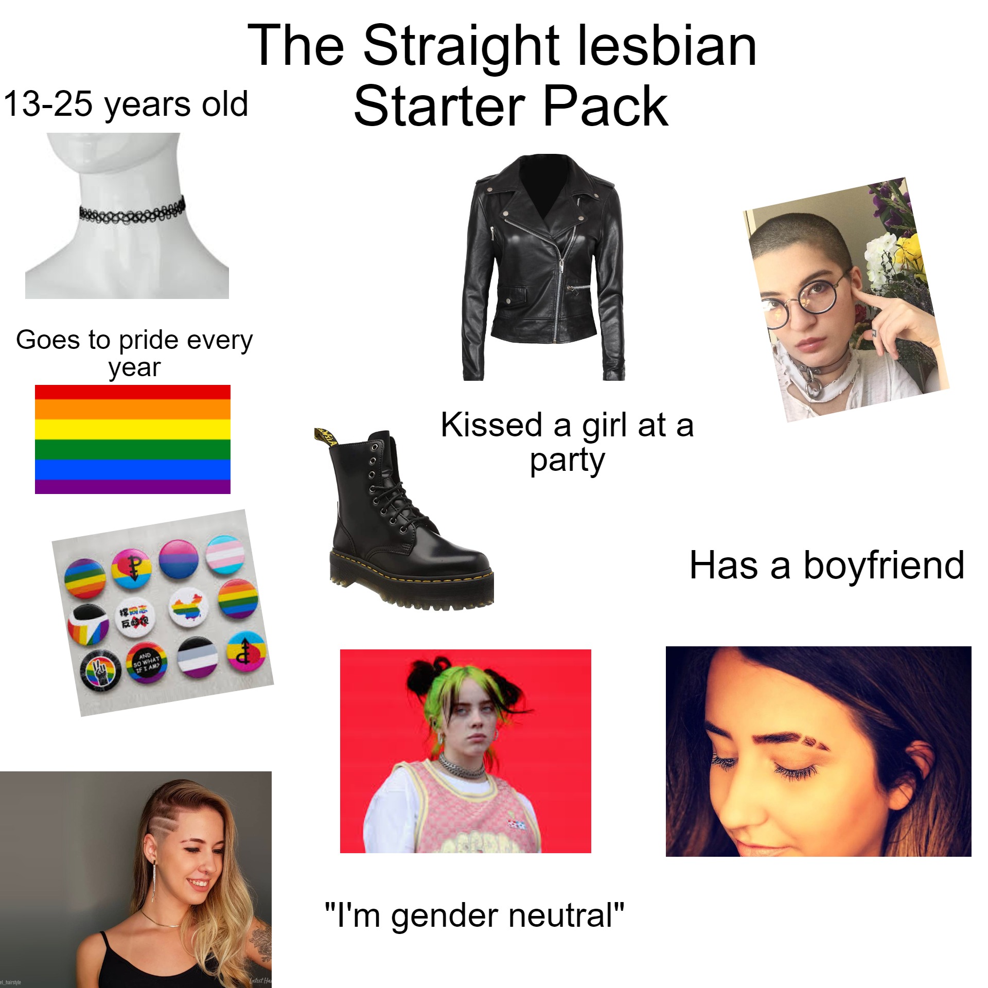 The S Secret Lesbian Starter Pack R Starterpacks Starter Packs My XXX