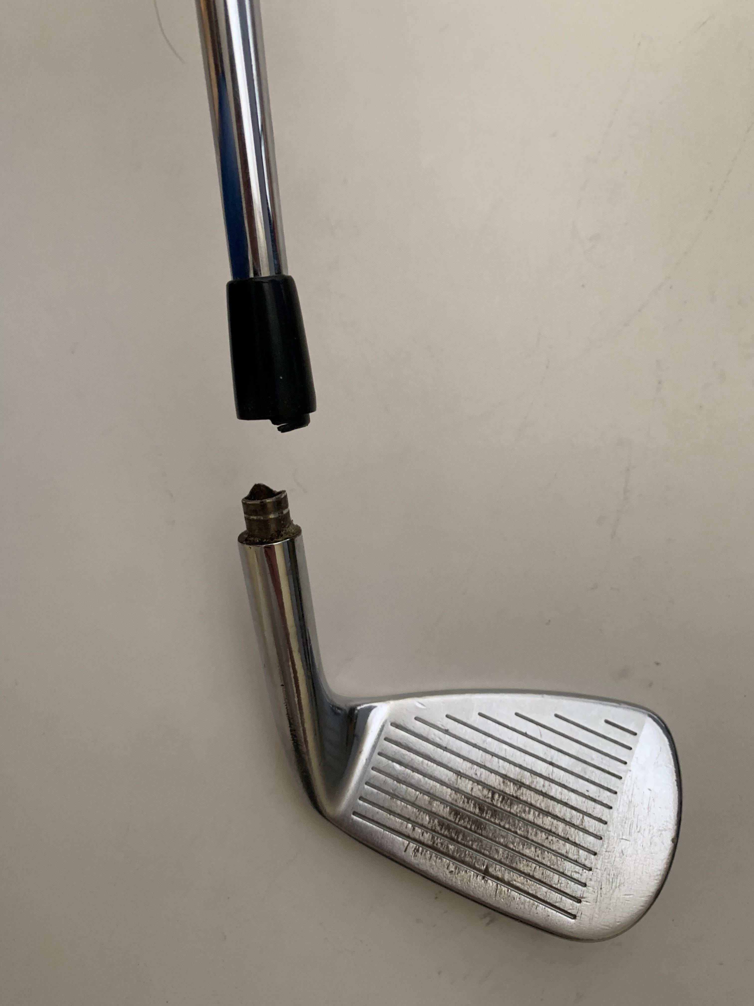 Shaft snapped close to the connection point. I am hoping to repair this