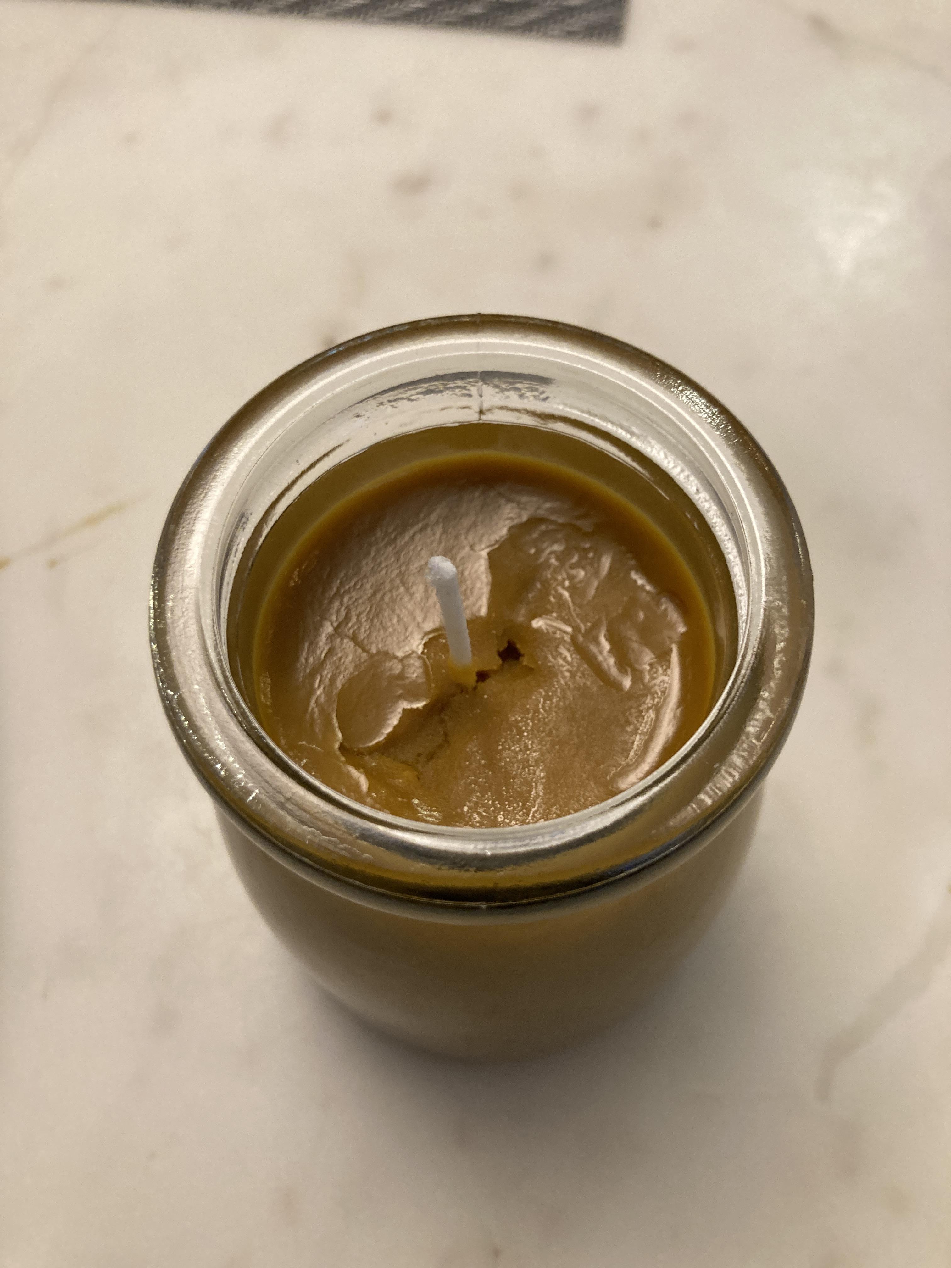 I just poured my 2nd batch of candles, and there's a lot of cracking on