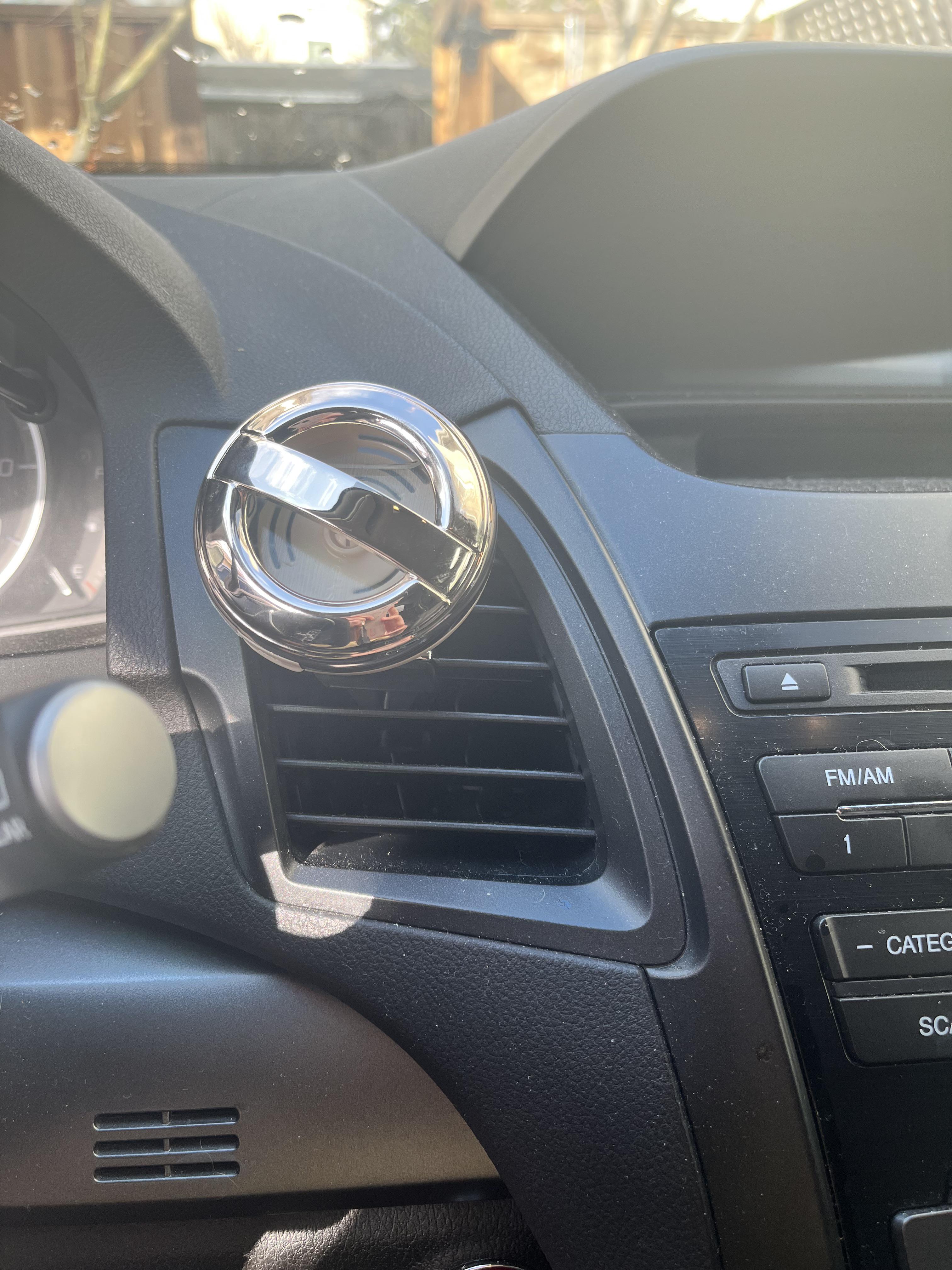 Troubleshooting the car fresheners? I bought Vanilla Bean Noel and