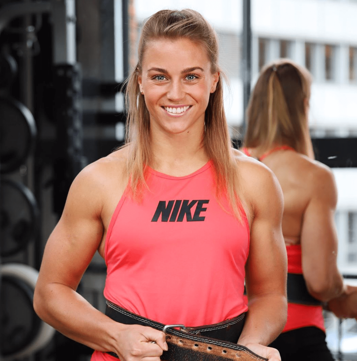 classify Norwegian athlete and model Synne Krokstad