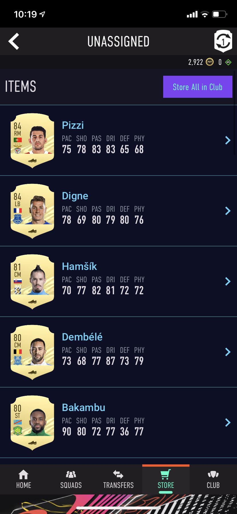 100k Jumbo Rare Player Packs are the worst. Never gotten higher than 84