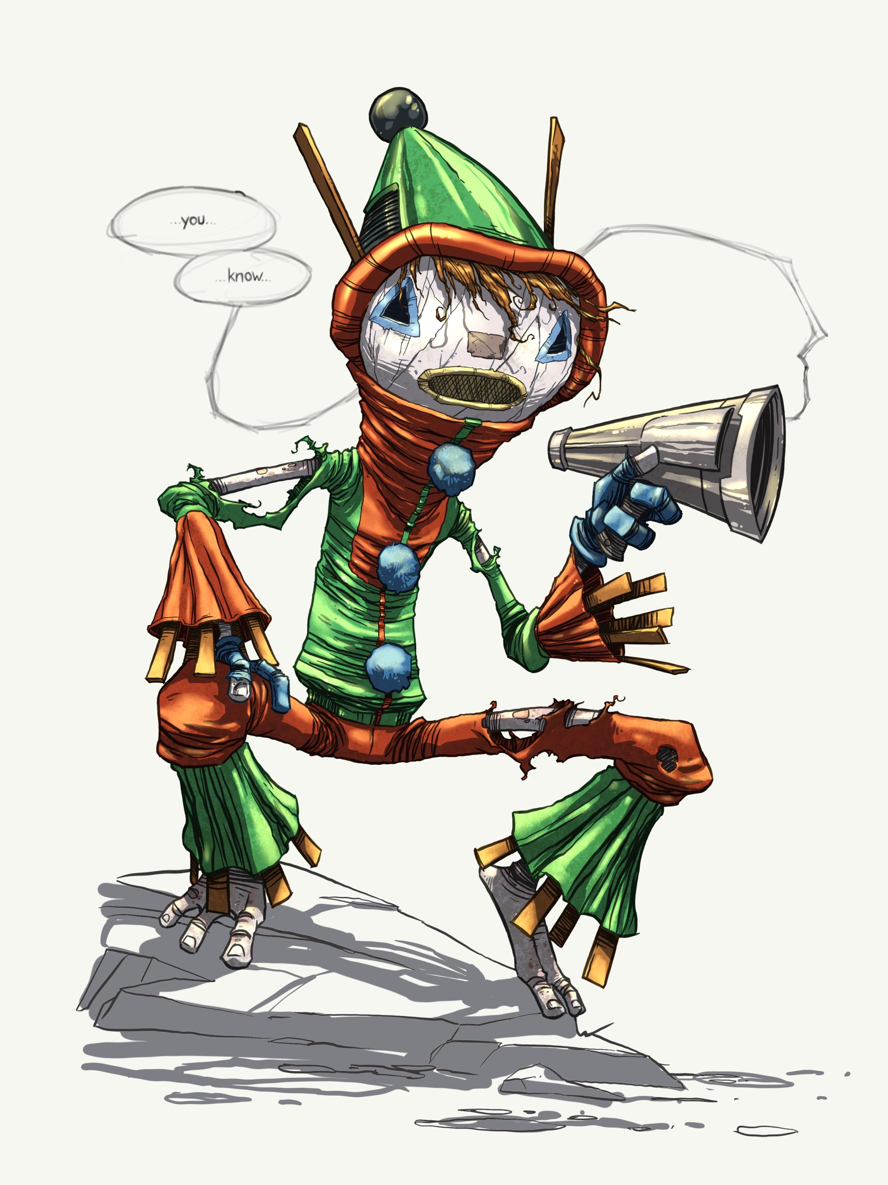 All Colors Sam. One of the most truly bizarre and fascinating possible ET Encounters of all time