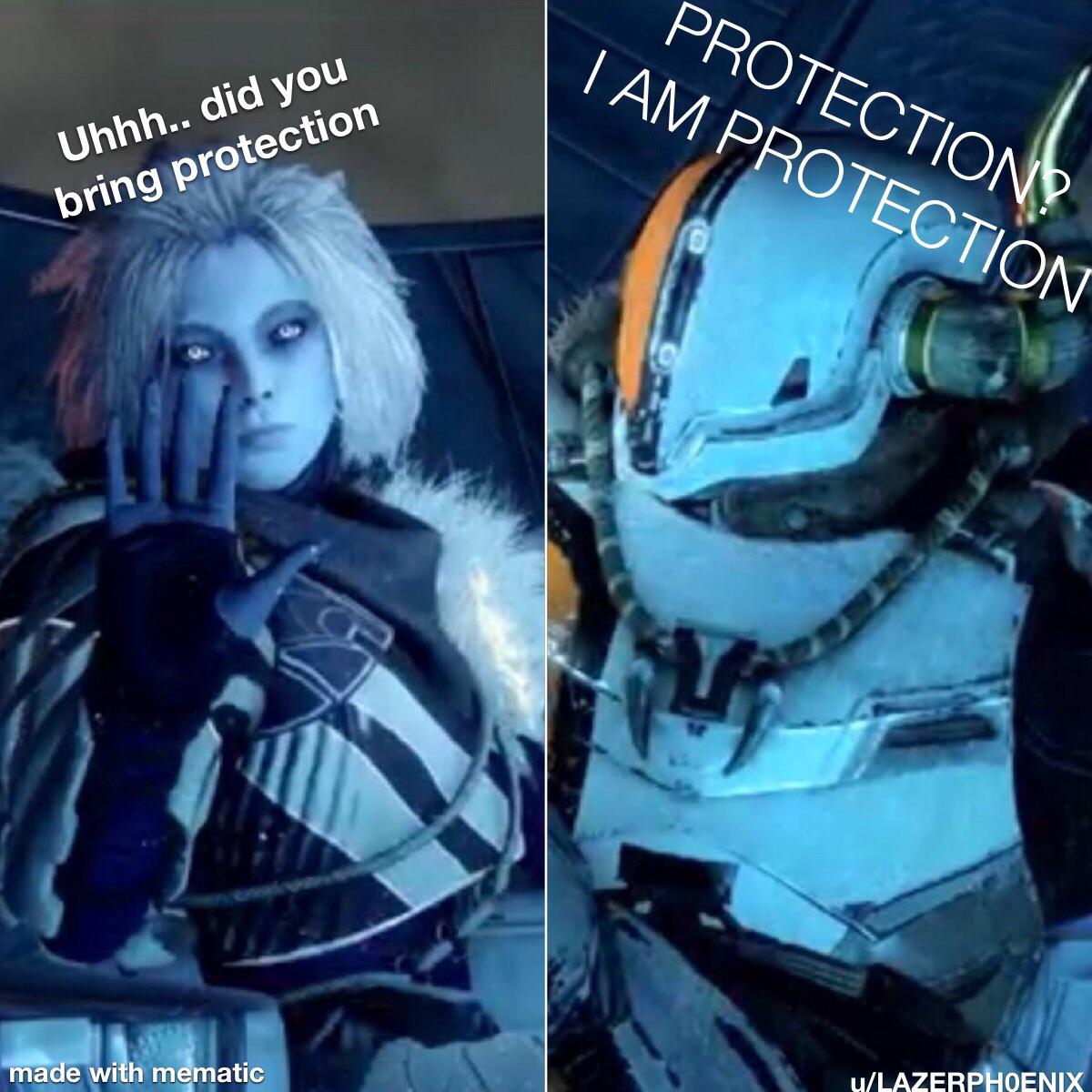 THE HELMET STAYED ON r/destiny2