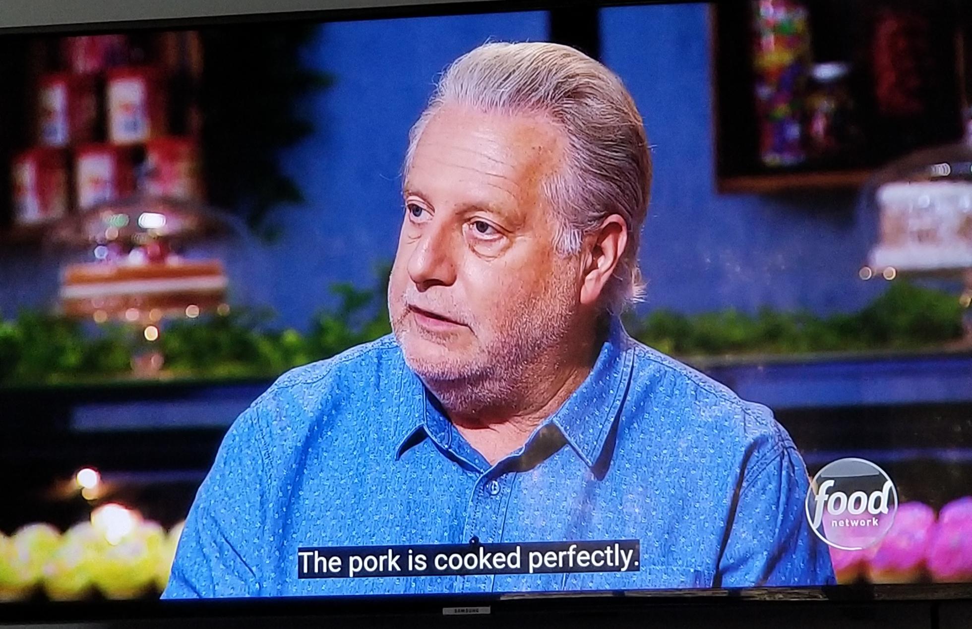 Who is this chef/judge from GGG?