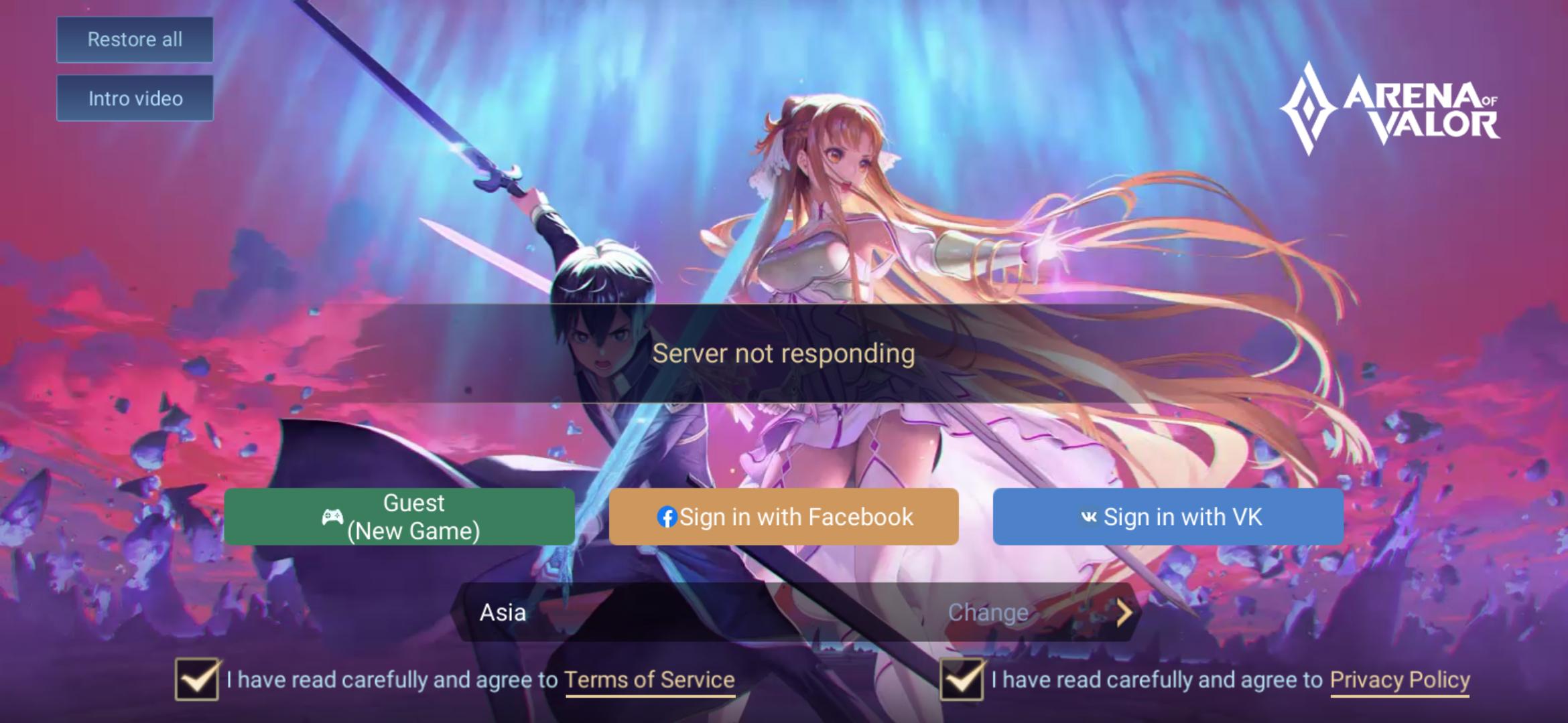 Is this happening to anyone else? r/arenaofvalor