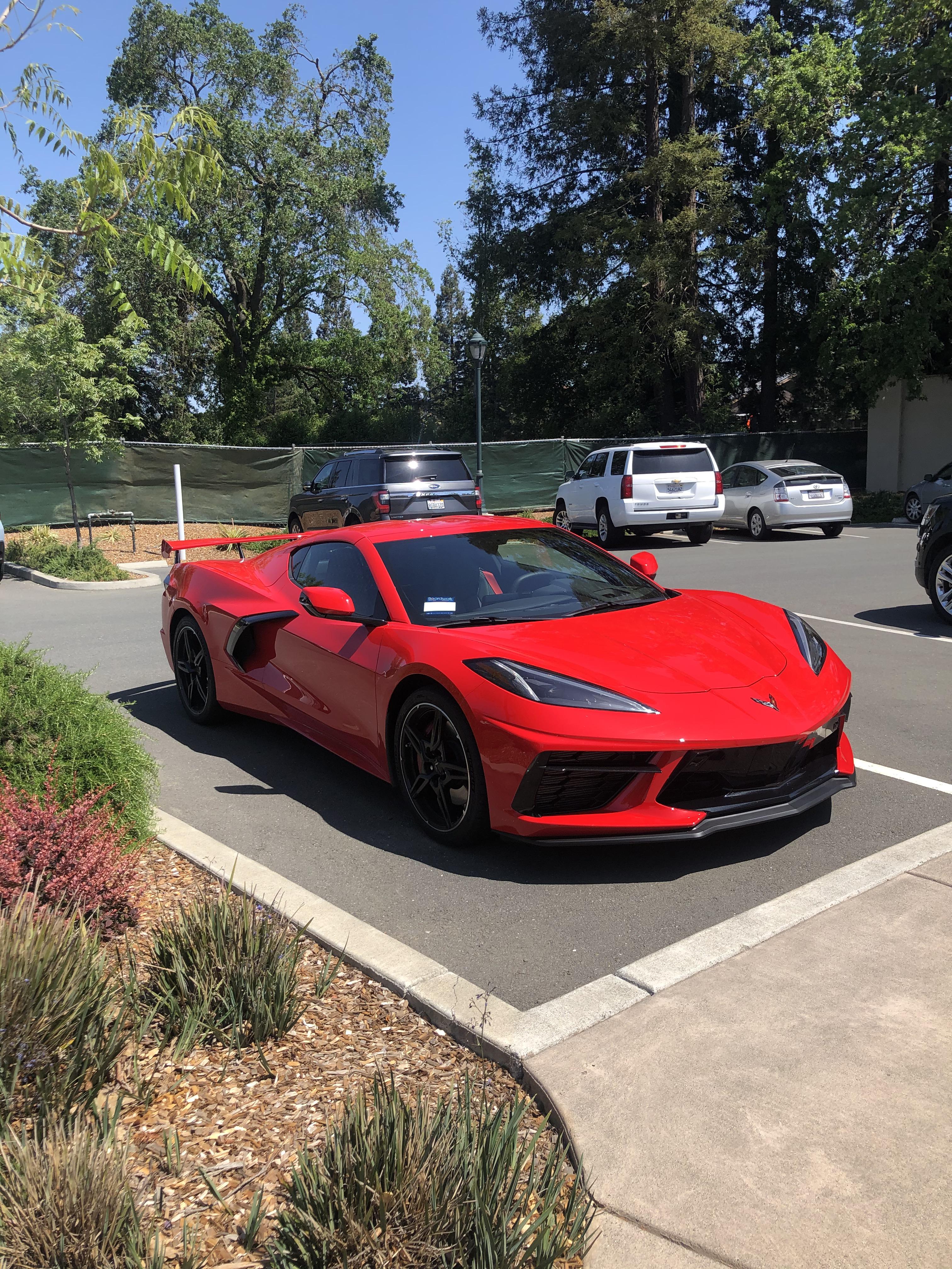 Didn’t realize these were kinda rare to see in person. This was in Petaluma, California. Autos
