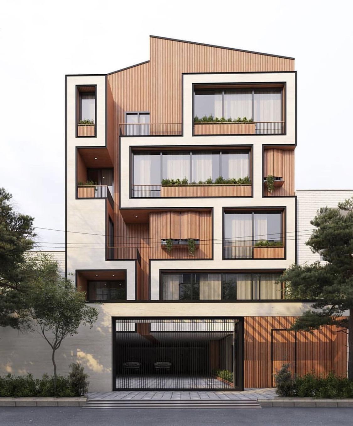 This Residential building designed by Nuvo Design Building Gallery