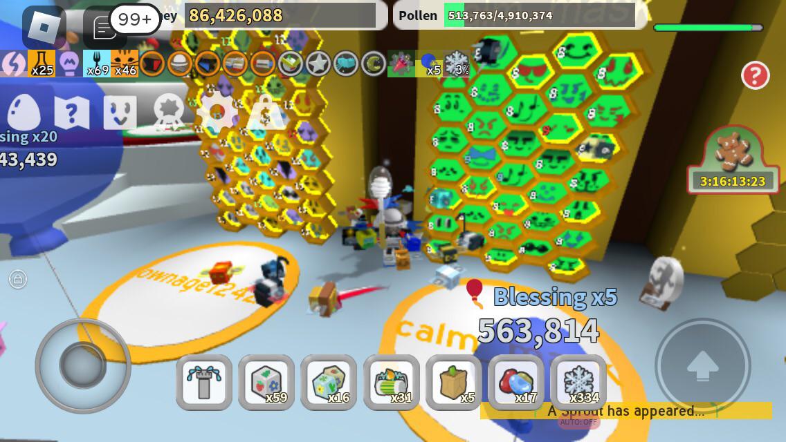 why is my hive green r/BeeSwarmSimulator