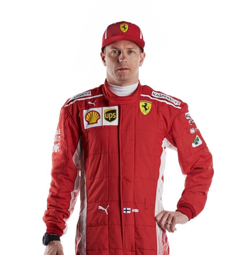 Kimi's 2018 Overalls and Cap r/formula1
