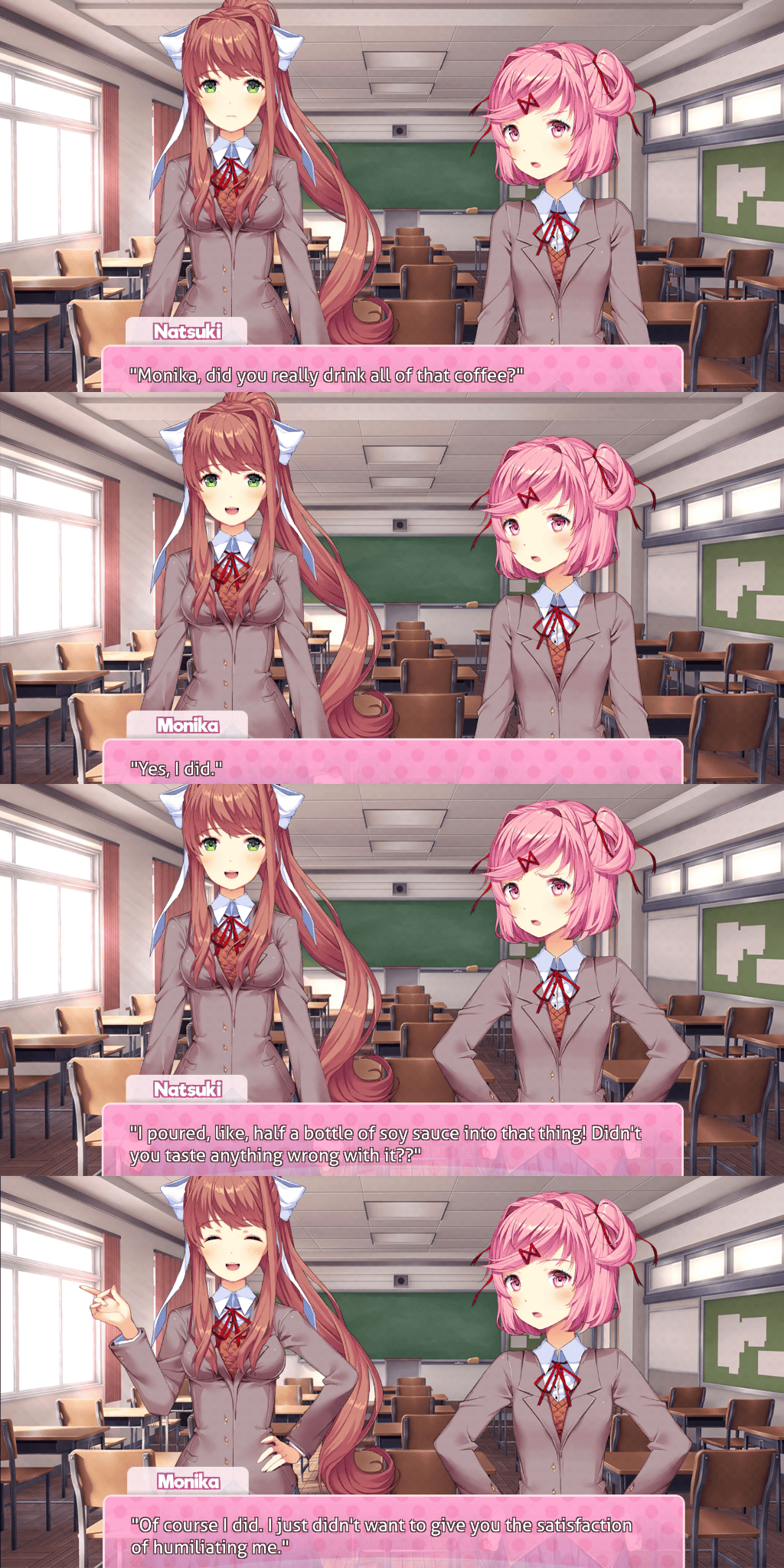 Monika's Coffee DDLC