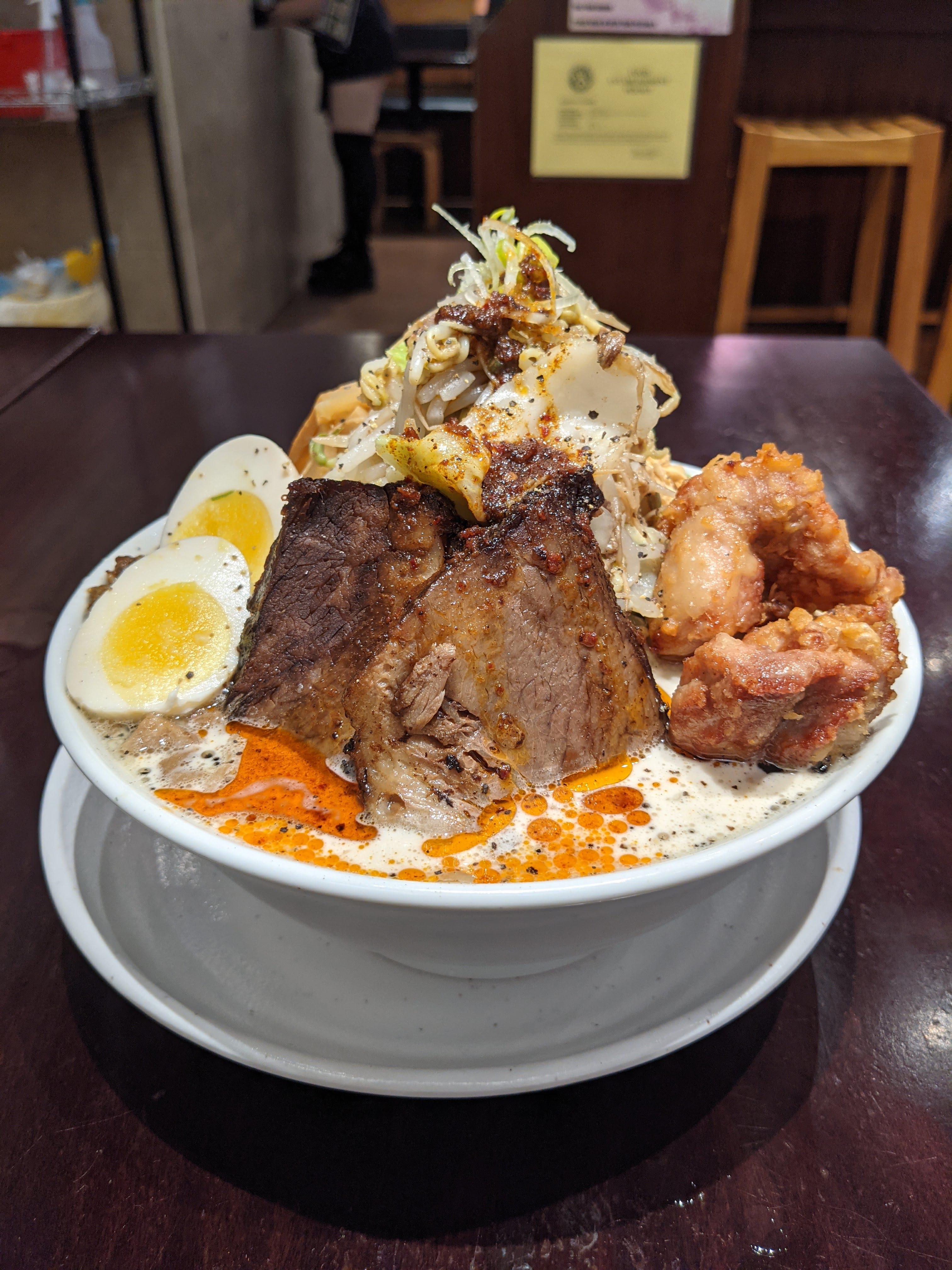 "King Ramen" at Kamitoku Ramen, Honolulu Hawaii r/ramen