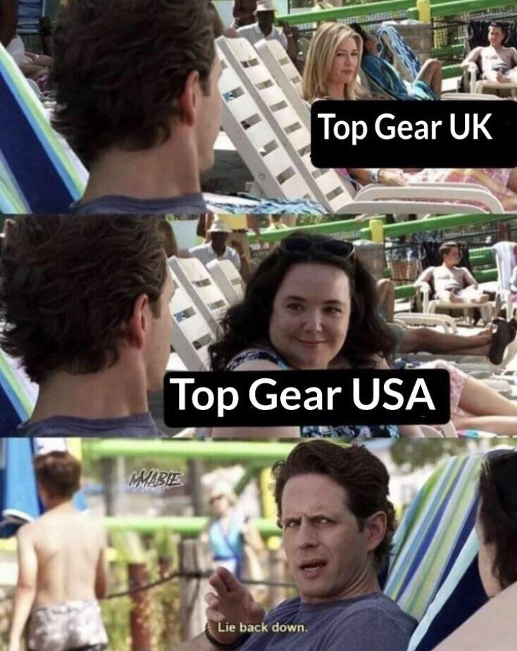 Wtf is Top gear USA r/TopGear