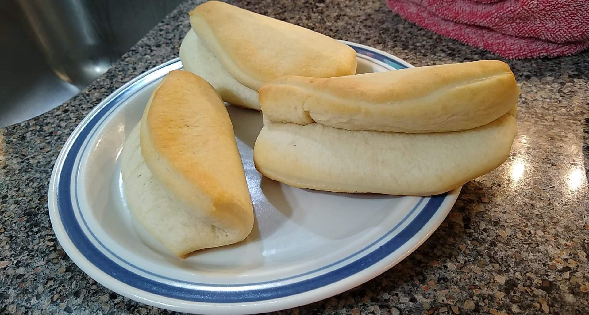 I Made Jamaican Coco Bread! r/Baking