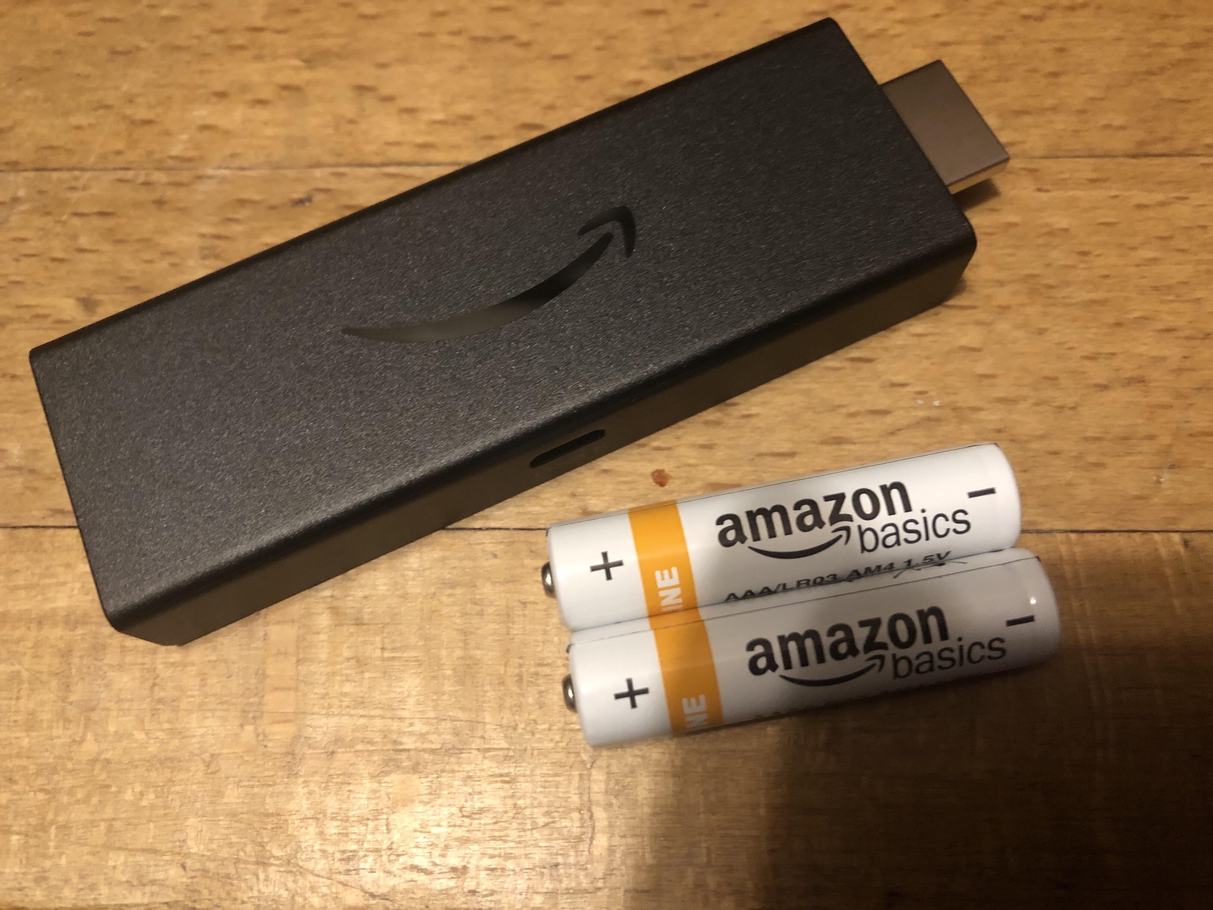 my amazon fire tv stick came with amazon branded batteries r/mildlyinteresting