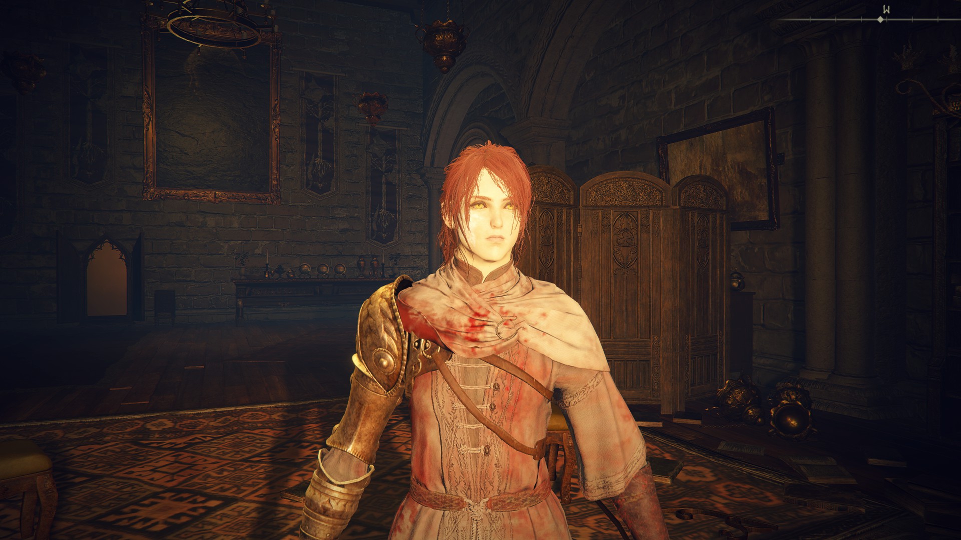 Why Millicent's set has to be cut content?? I think the prosthetic arm